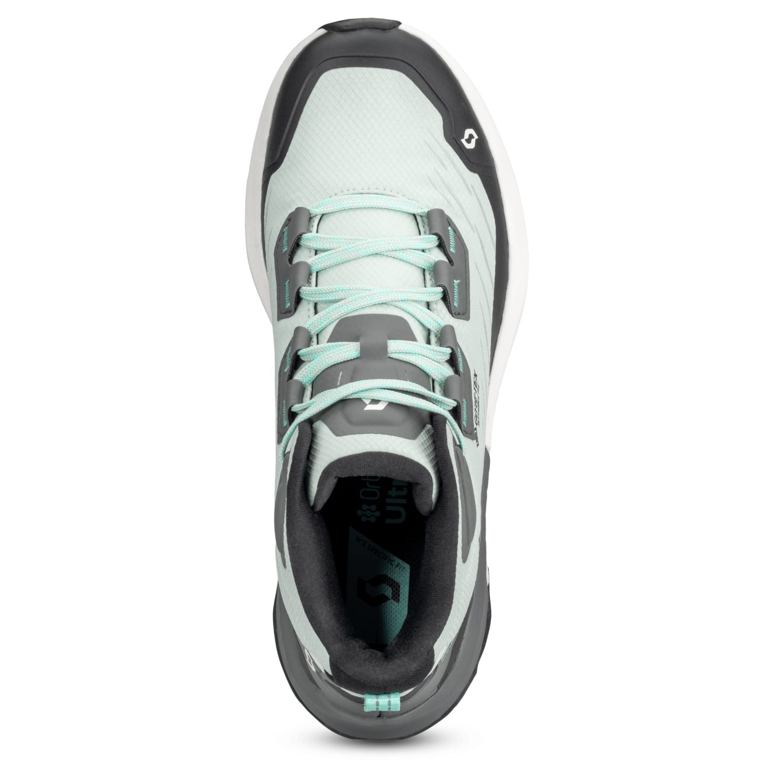 Imagen 5 de Zapatilla de montaña de mujer KINABALU 3 MID Gore-Tex Scott - Verde claro Verde claro