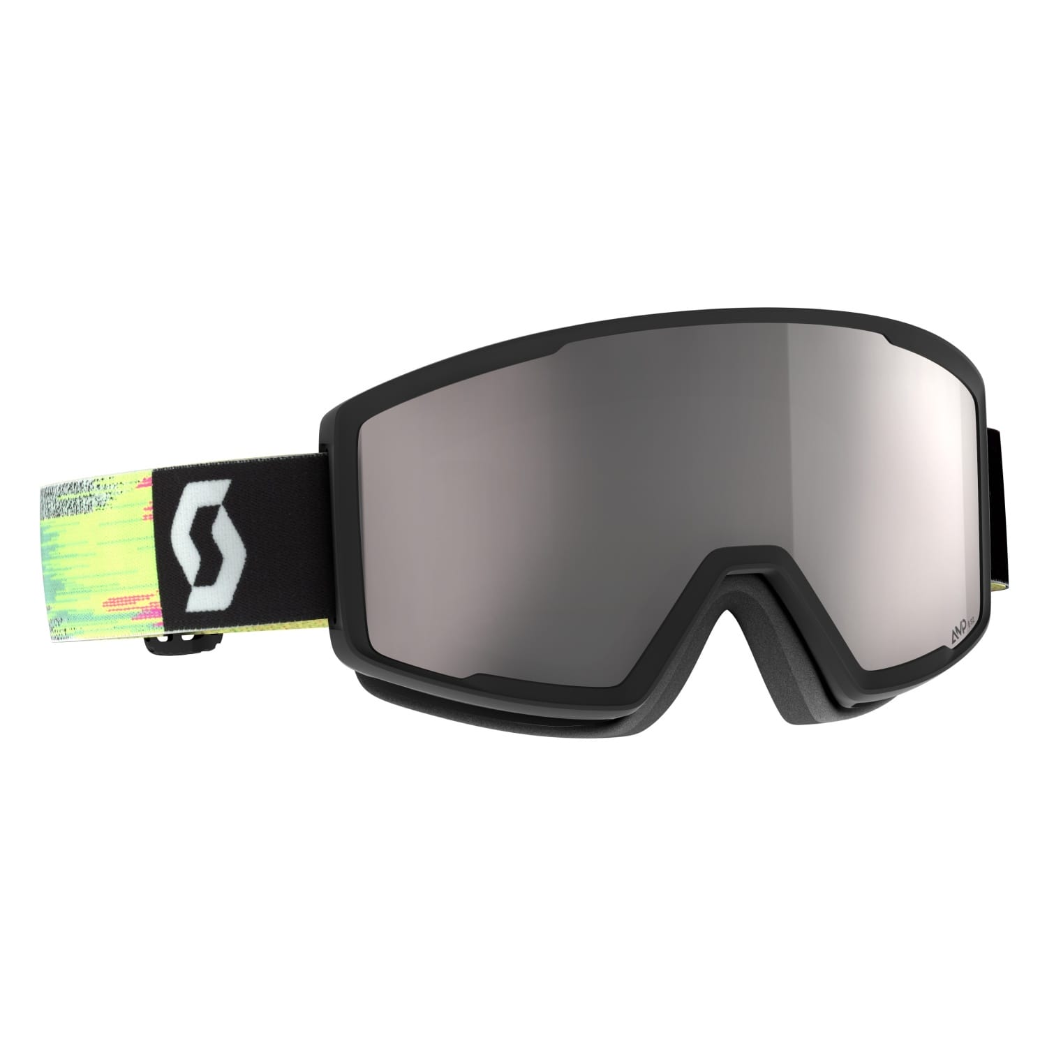 Imagen 0 de Máscara de esquí y snow FACTOR PRO lente S2 Scott Amarillo