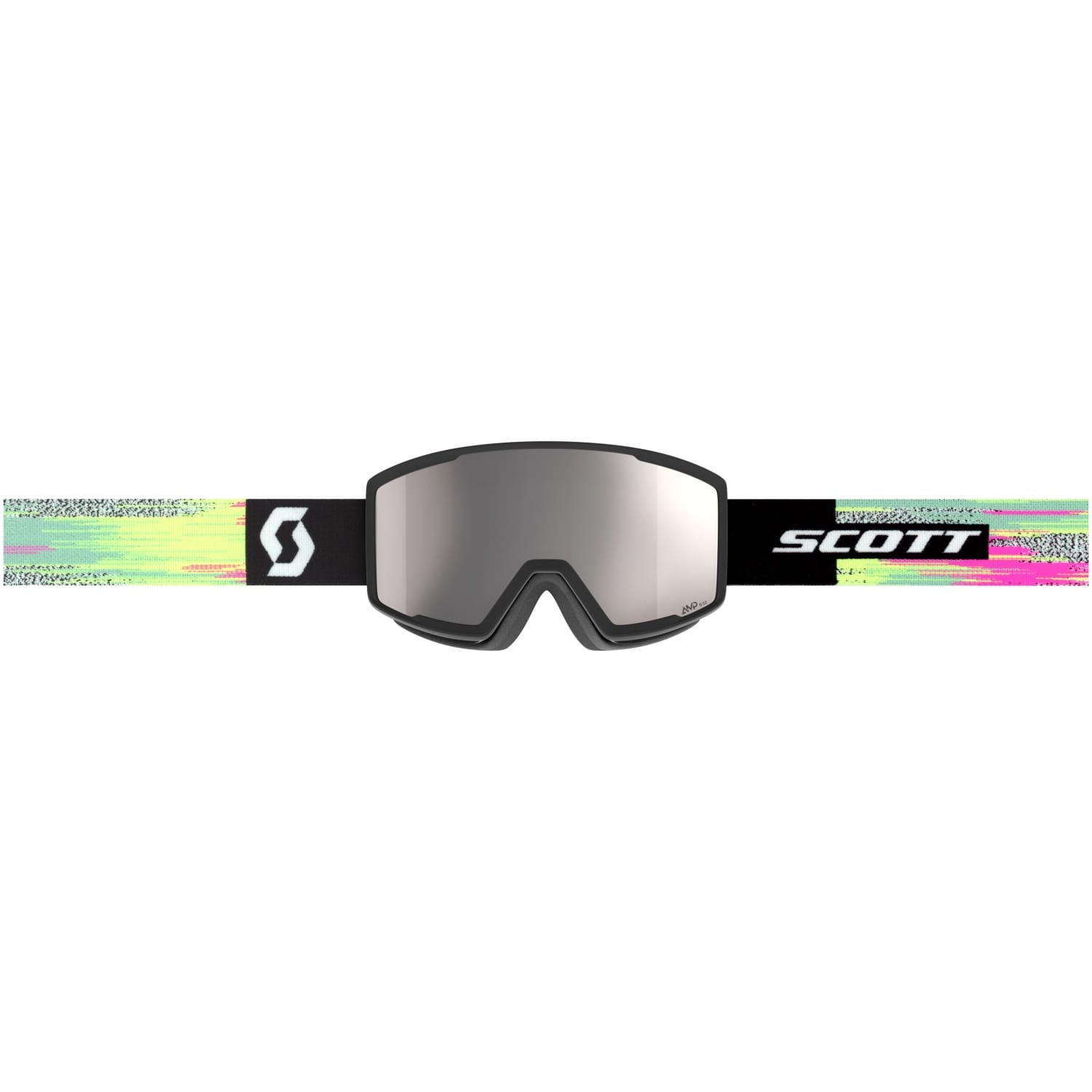 Imagen 2 de Máscara de esquí y snow FACTOR PRO lente S2 Scott - Verde Amarillo