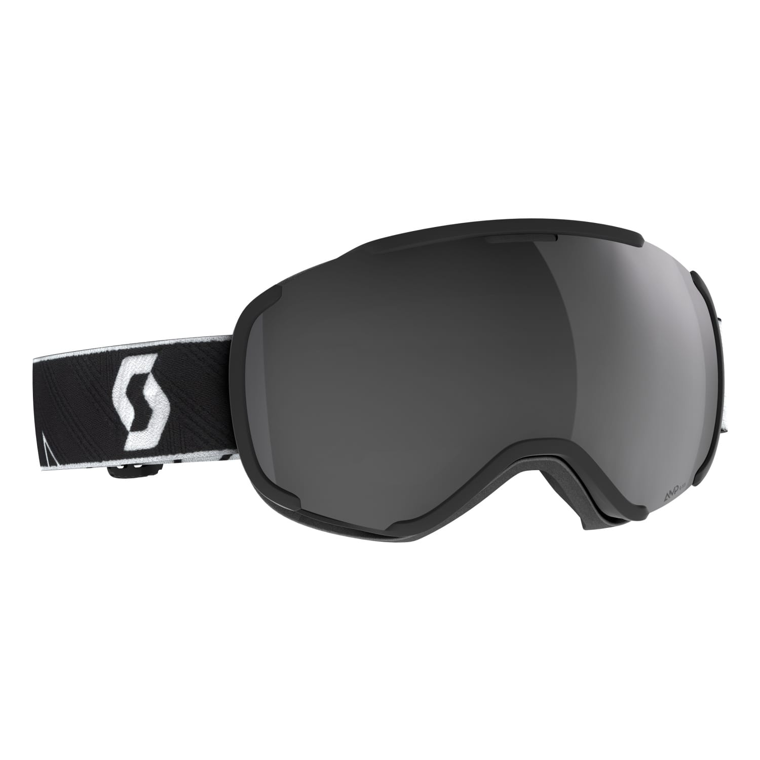 Máscara de esquí y snow FAZE II lente S3 Scott - Negro Negro-1