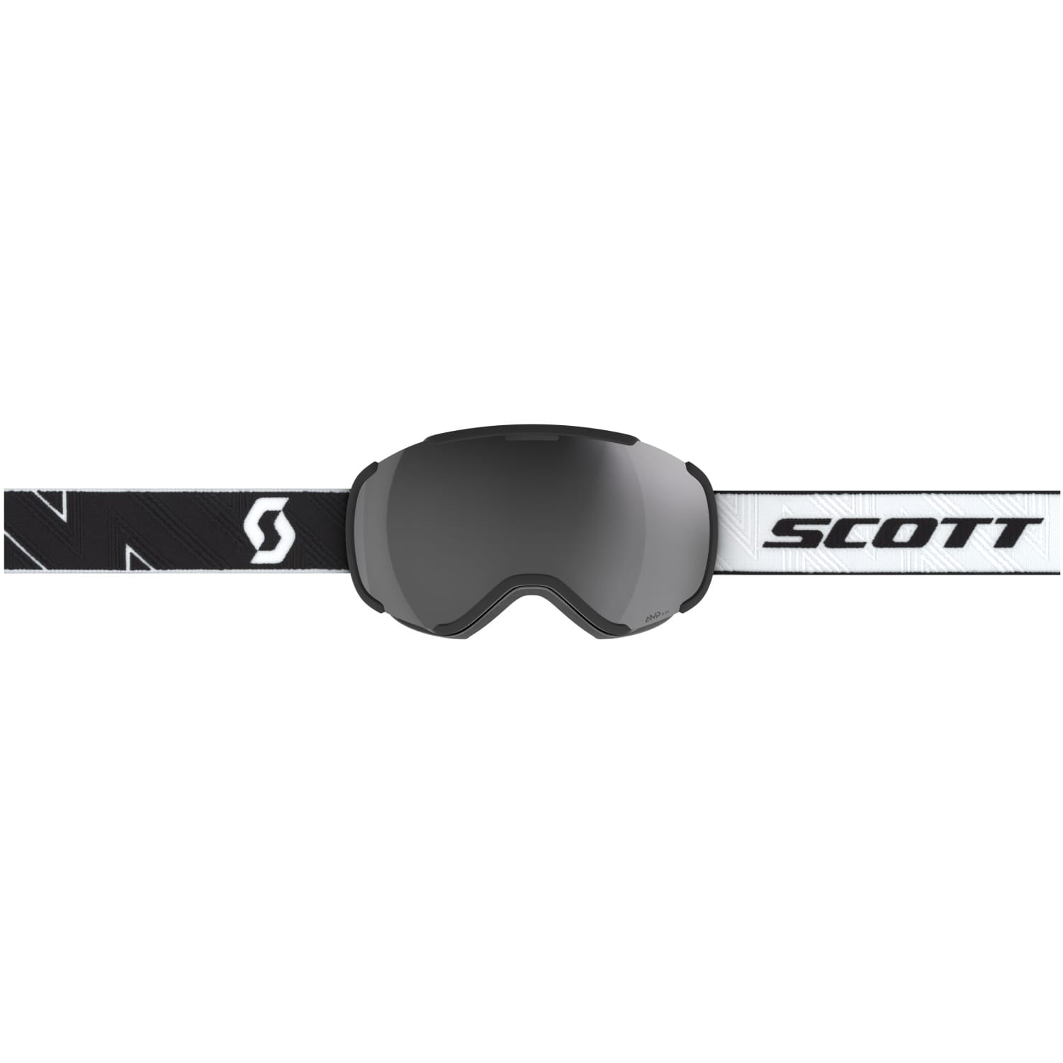 Máscara de esquí y snow FAZE II lente S3 Scott - Negro Negro-2