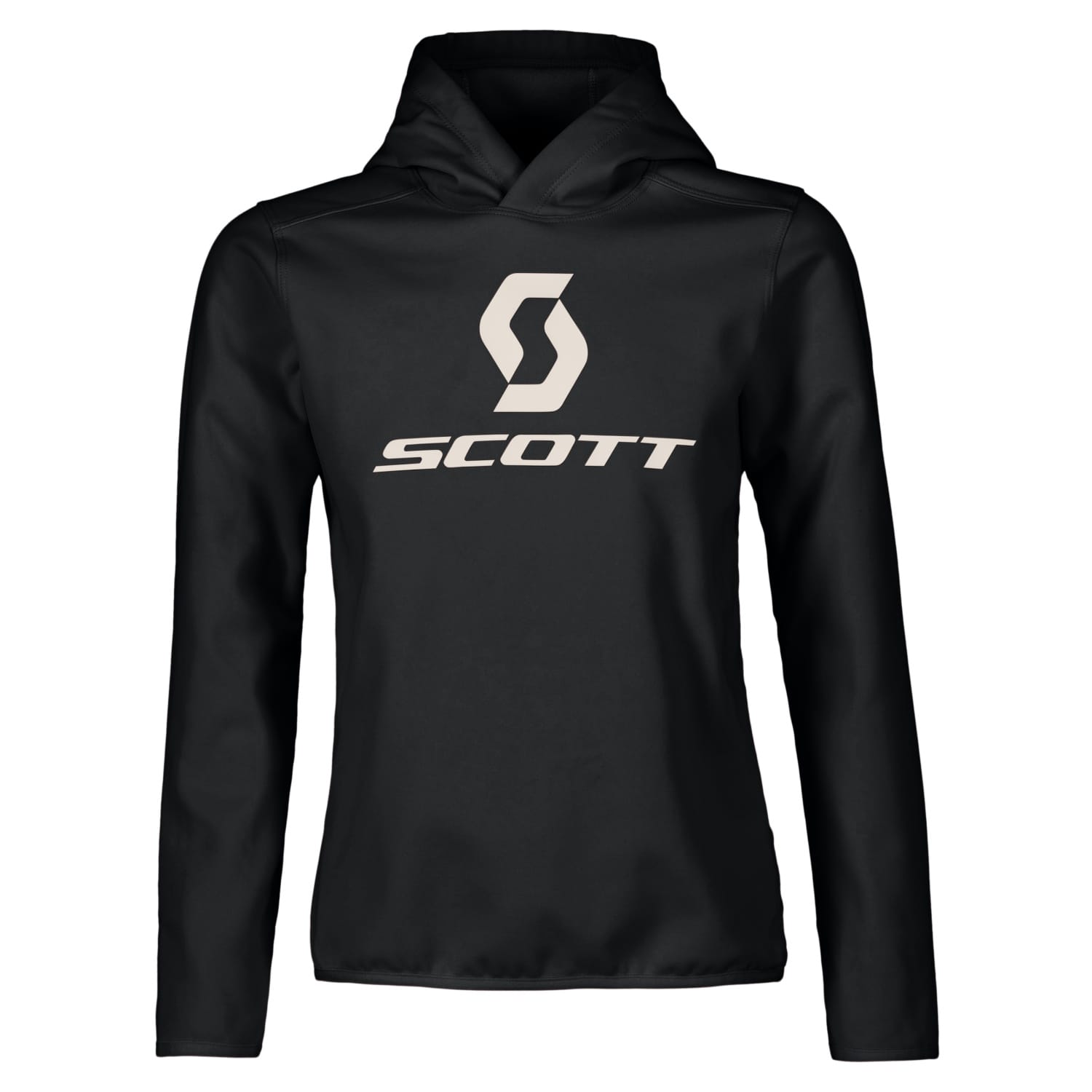 Sudadera de niños JR DEFINED WARM Scott - Negro Negro-1