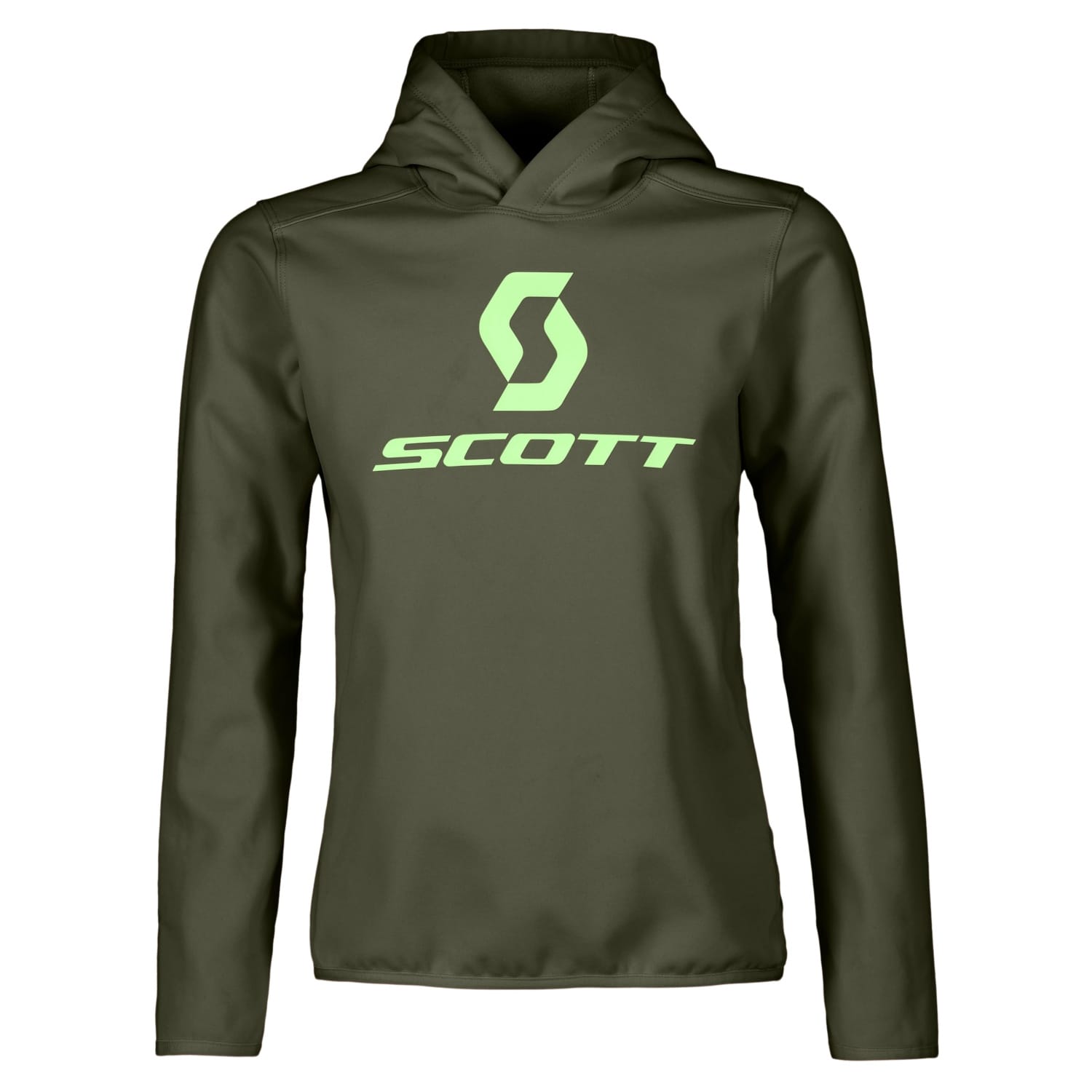 Sudadera de niños JR DEFINED WARM Scott - Verde Verde-2