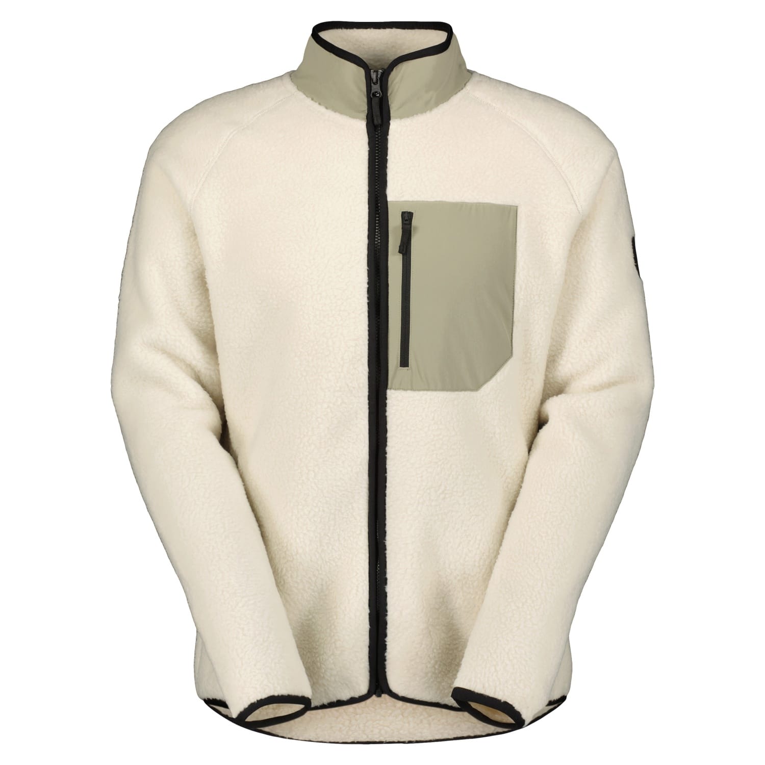 Forro polar de hombre DEFINED HERITAGE PILE Scott - Blanco roto Blanco roto-2