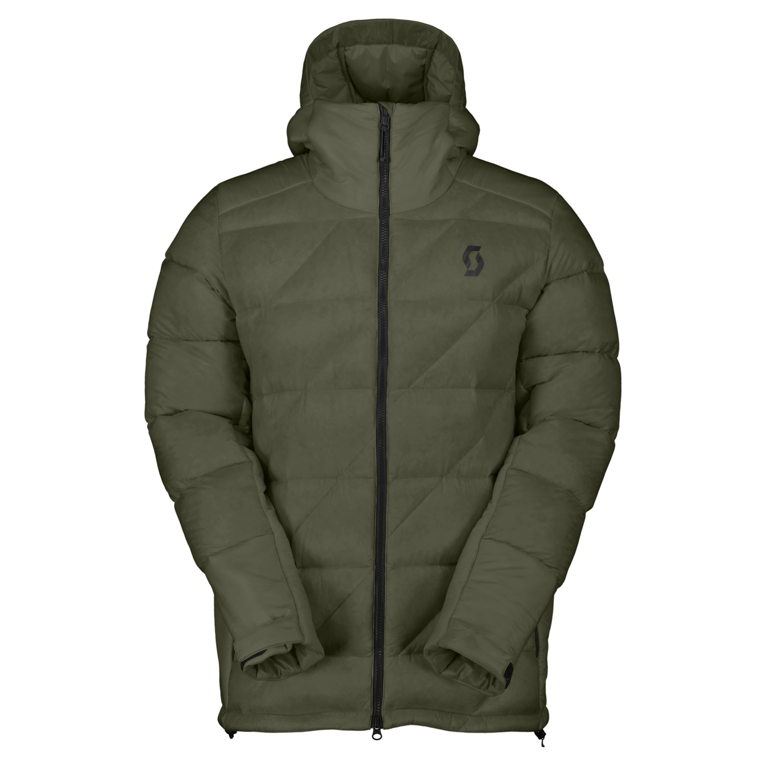 Imagen 0 de Chaqueta de plumas de hombre INSULOFT WARM DOWN Scott Kaki