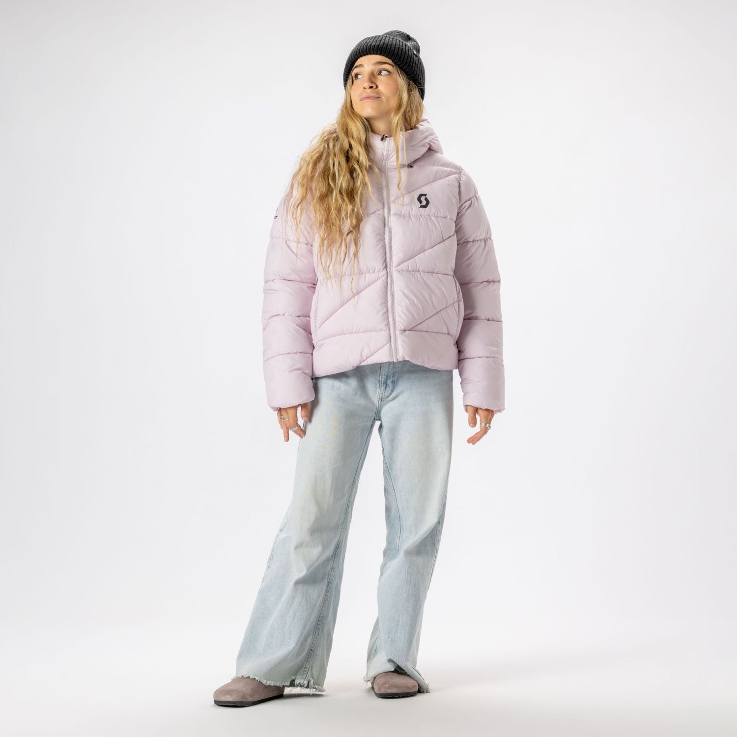 Imagen 1 de Chaqueta de fibra sintética de mujer INSULOFT WARM Scott Rosa