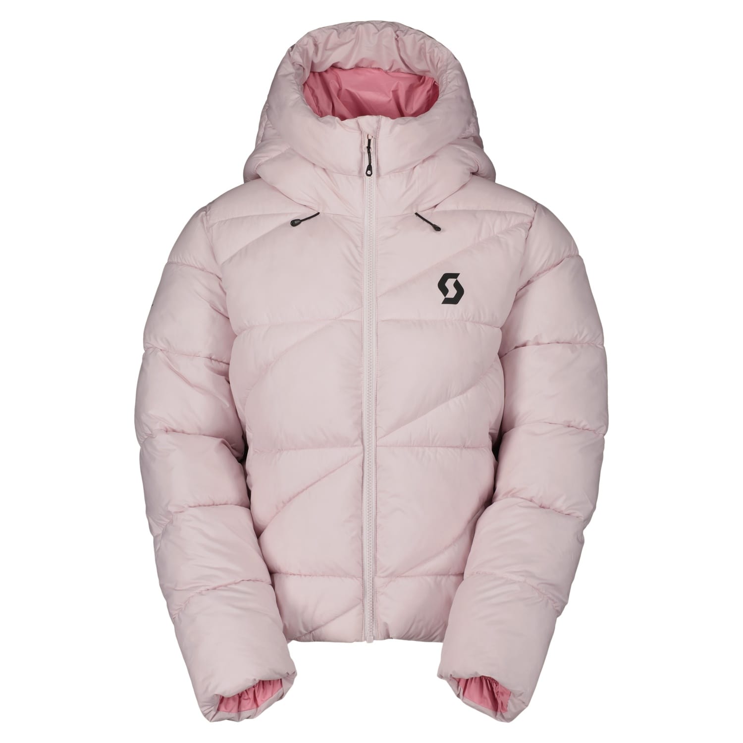 Imagen 2 de Chaqueta de fibra sintética de mujer INSULOFT WARM Scott - Rosa Rosa