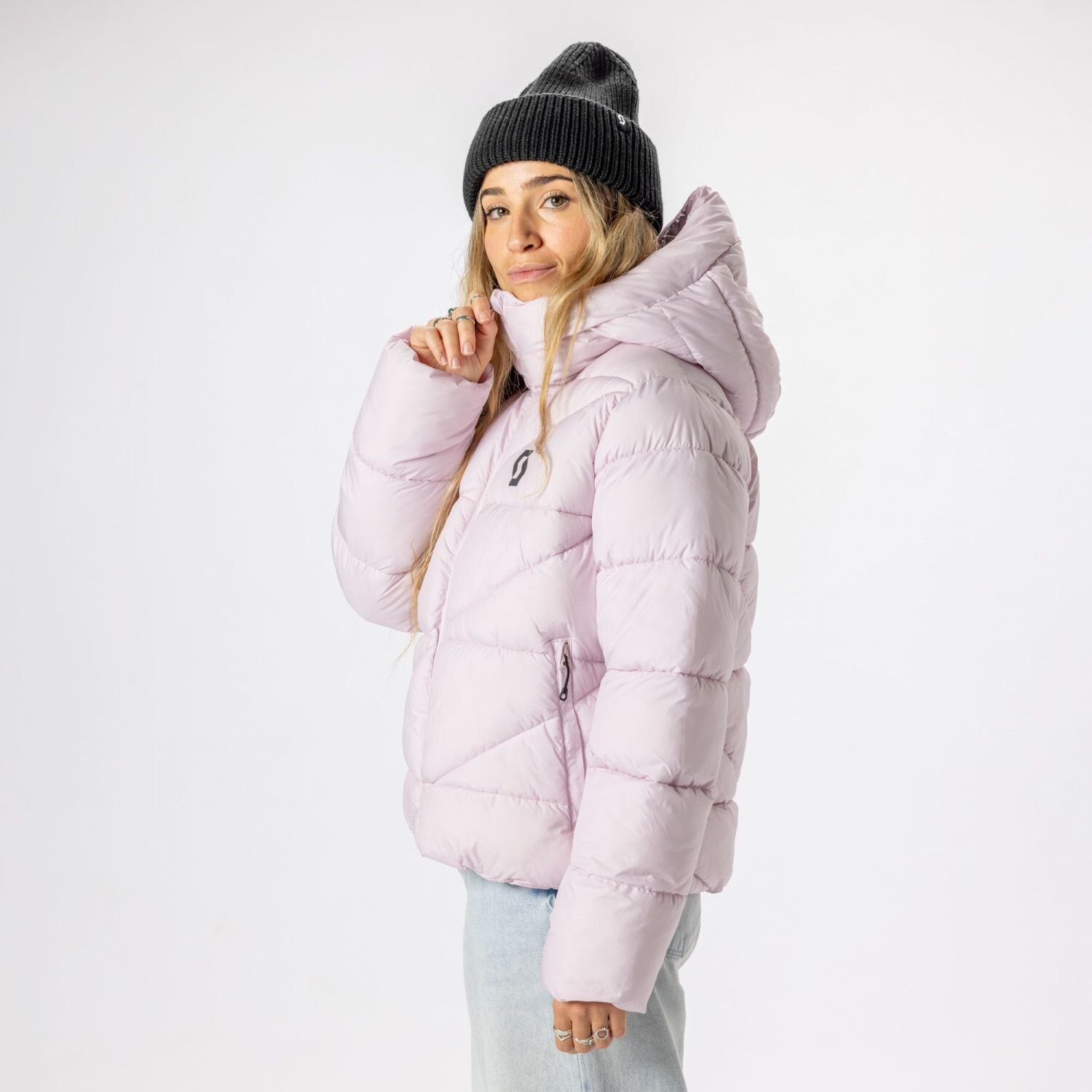 Imagen 5 de Chaqueta de fibra sintética de mujer INSULOFT WARM Scott - Rosa Rosa