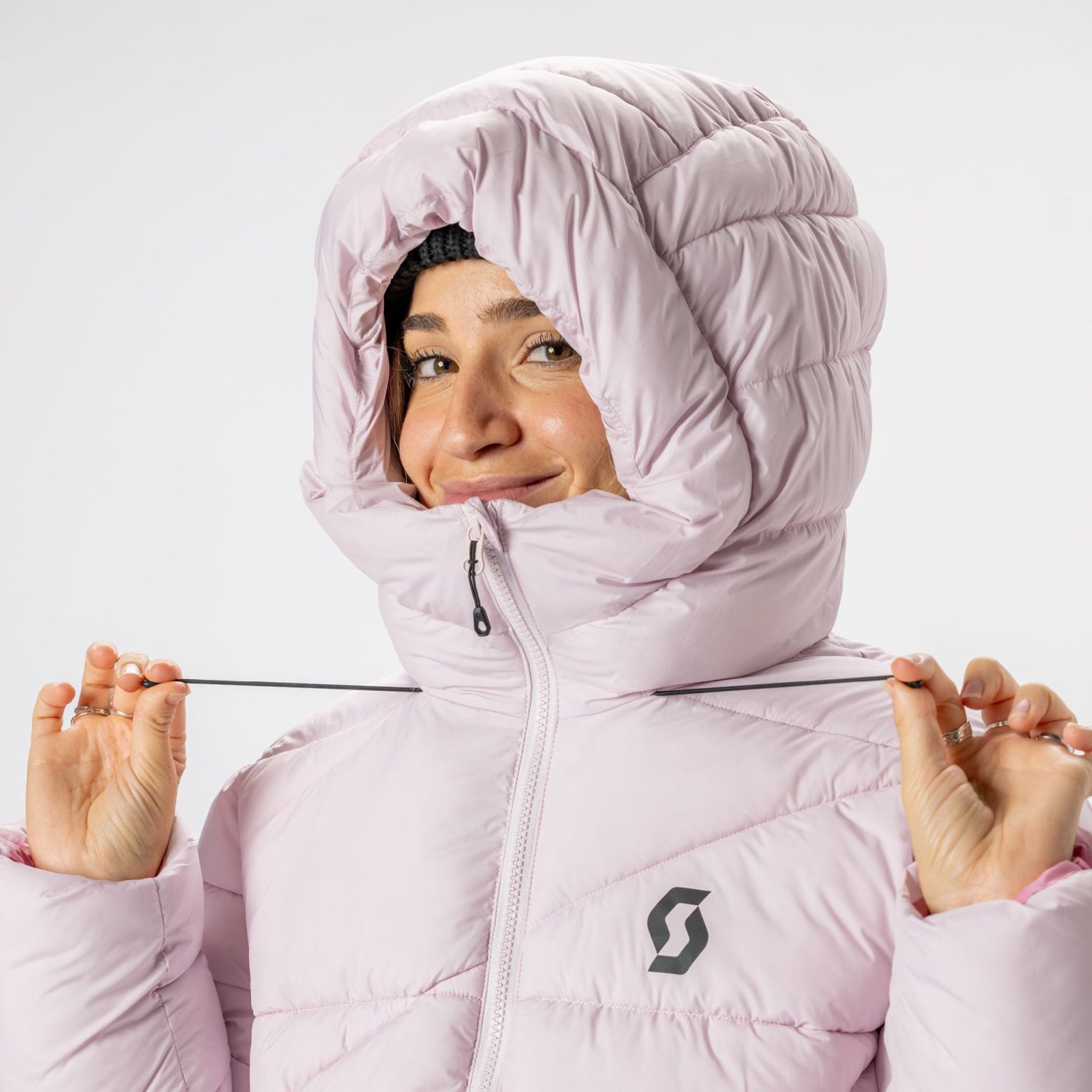 Imagen 7 de Chaqueta de fibra sintética de mujer INSULOFT WARM Scott - Rosa Rosa