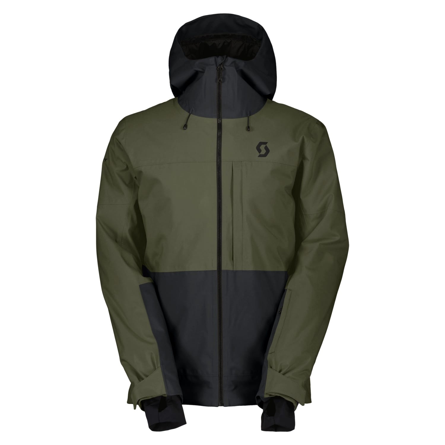 Imagen 1 de Chaqueta de esquí de hombre ULTIMATE DRYO 10 Scott - Negro / Verde Negro / Verde