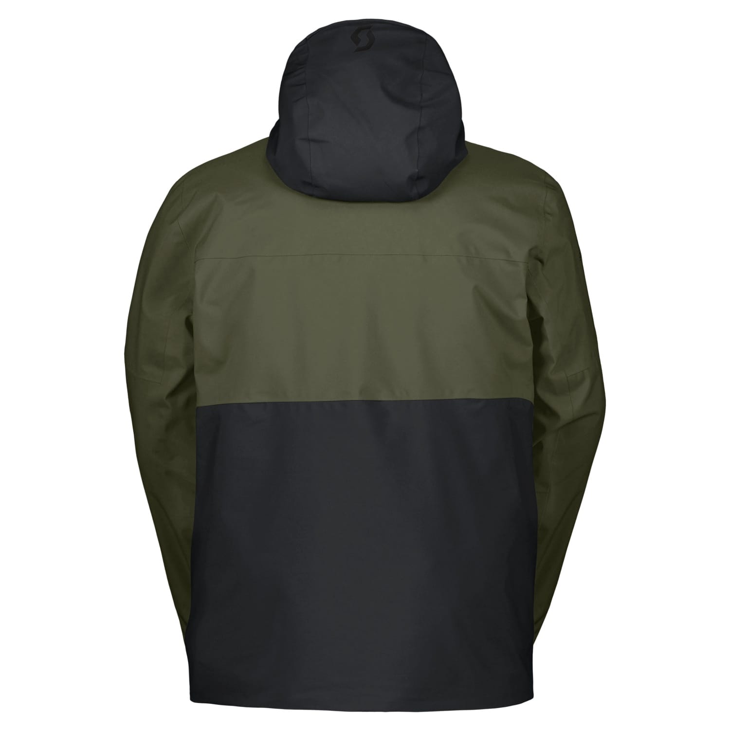 Imagen 2 de Chaqueta de esquí de hombre ULTIMATE DRYO 10 Scott - Negro / Verde Negro / Verde