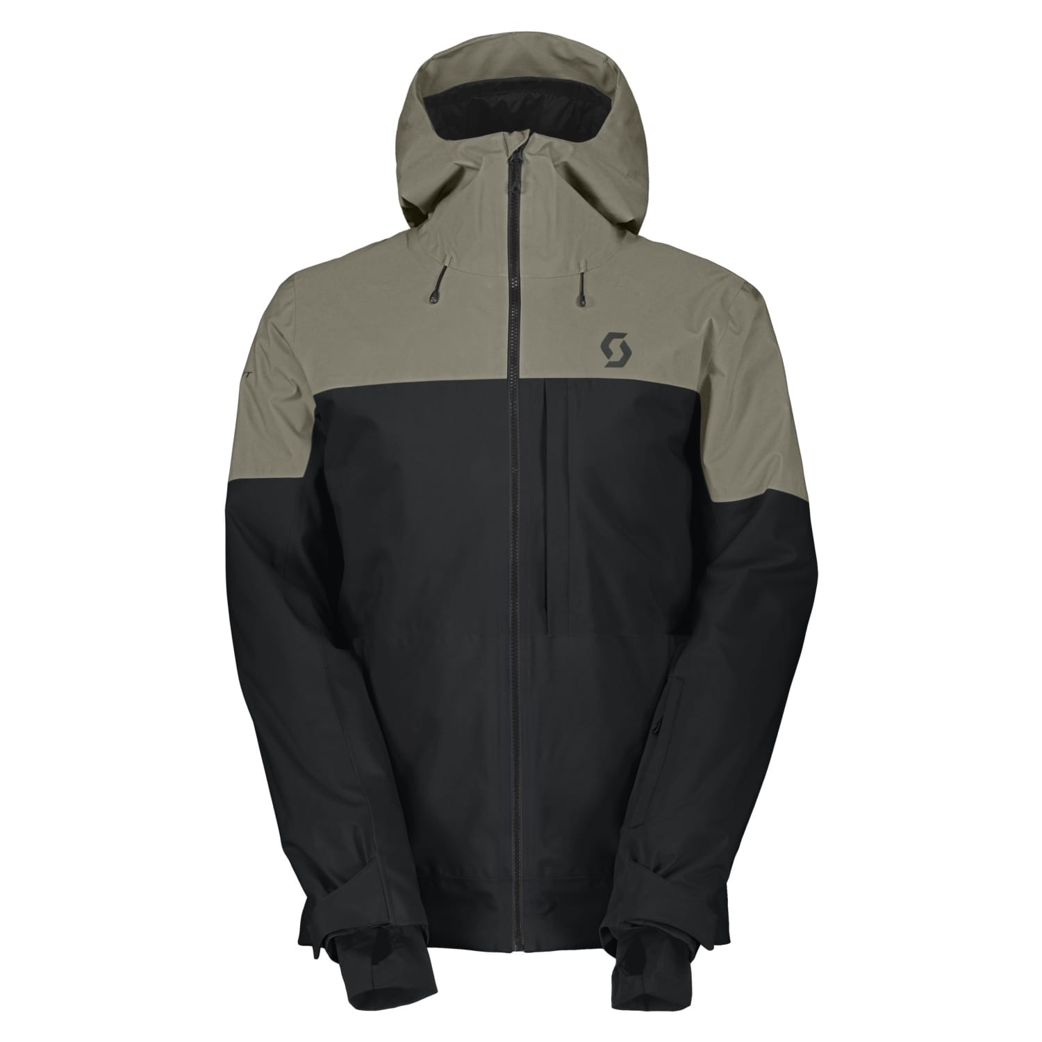 Imagen 1 de Chaqueta de esquí de hombre ULTIMATE DRYO 10 Scott - Negro / Gris Negro / Gris