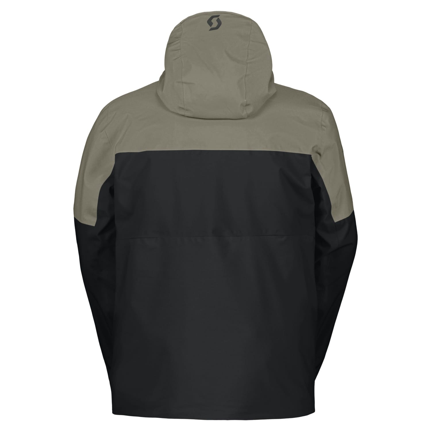 Imagen 2 de Chaqueta de esquí de hombre ULTIMATE DRYO 10 Scott - Negro / Gris Negro / Gris