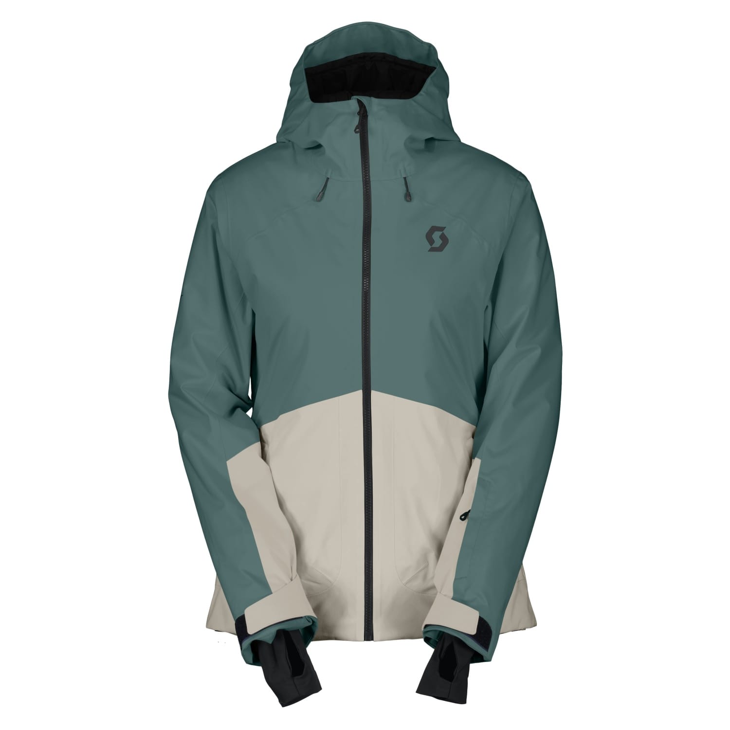 Chaqueta de esquí de mujer ULTIMATE DRYO 10 Scott - Azul / Blanco Azul / Blanco-1