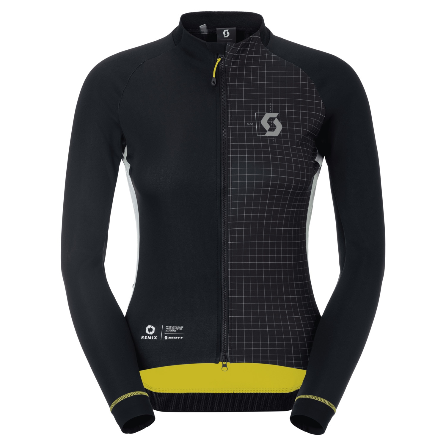 Imagen 1 de Chaqueta de ciclismo de mujer RC PRO WARM GTX WS-REMIX Scott Negro