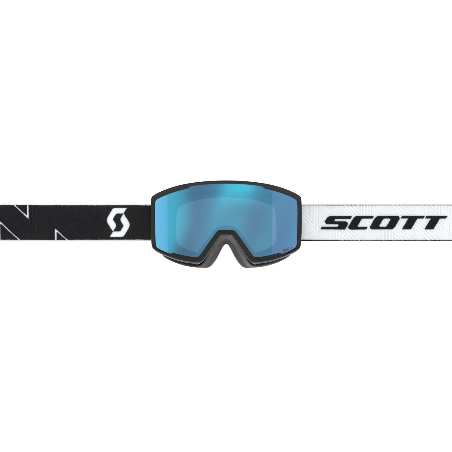Máscara de esquí y snow FACTOR PRO lente S1 Scott - Negro Negro-2