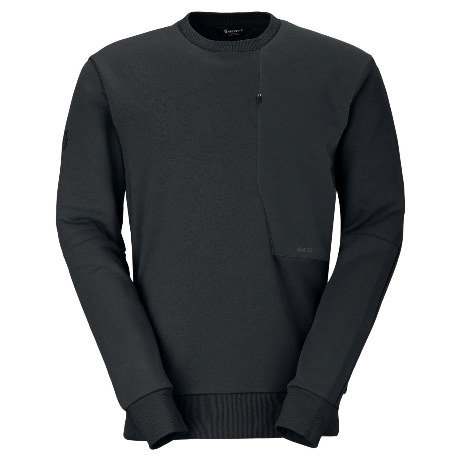 Imagen 1 de Sudadera de hombre CREWNECK Scott - Negro Negro