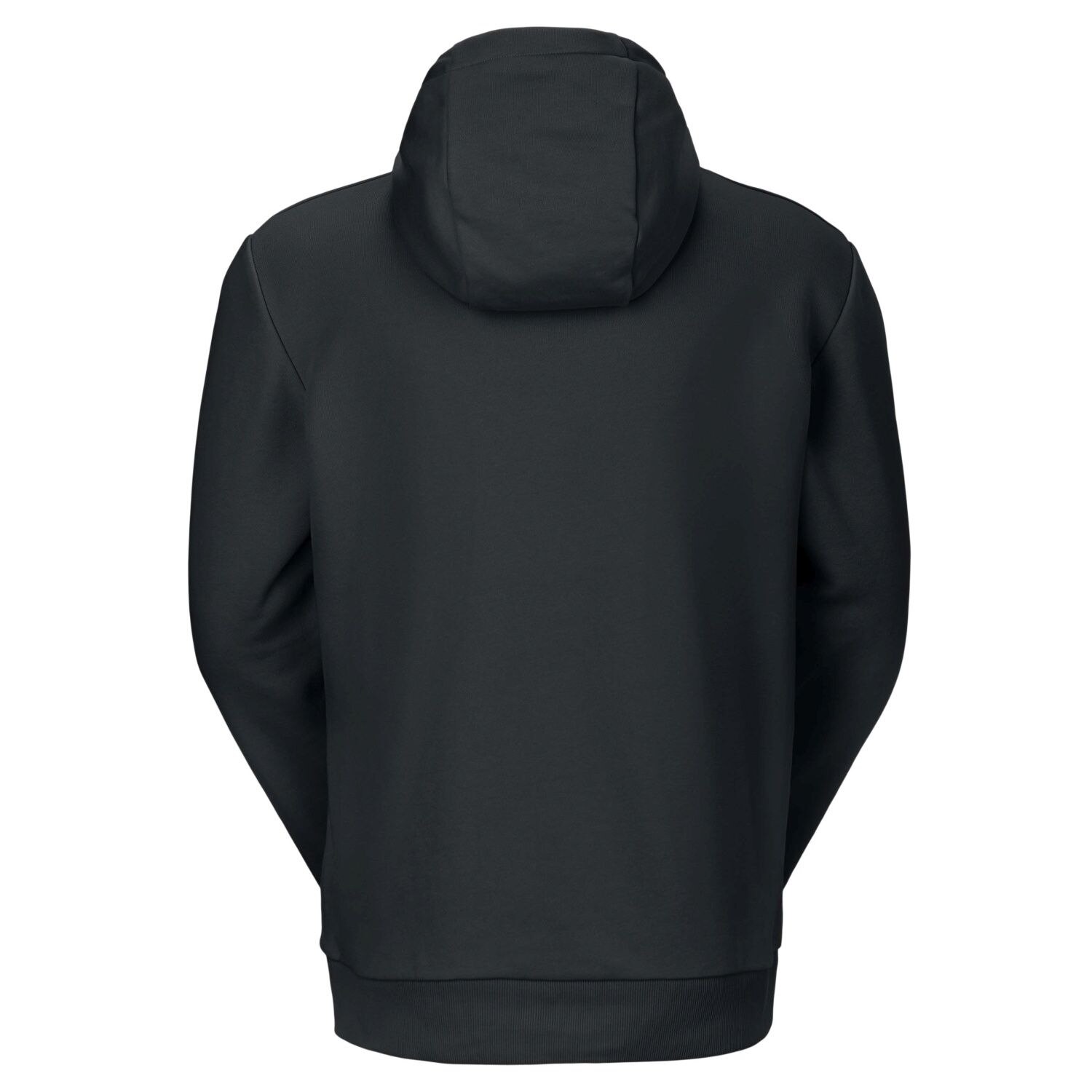 Imagen 2 de Sudadera de hombre NO SHORTCUTS Scott - Negro Negro