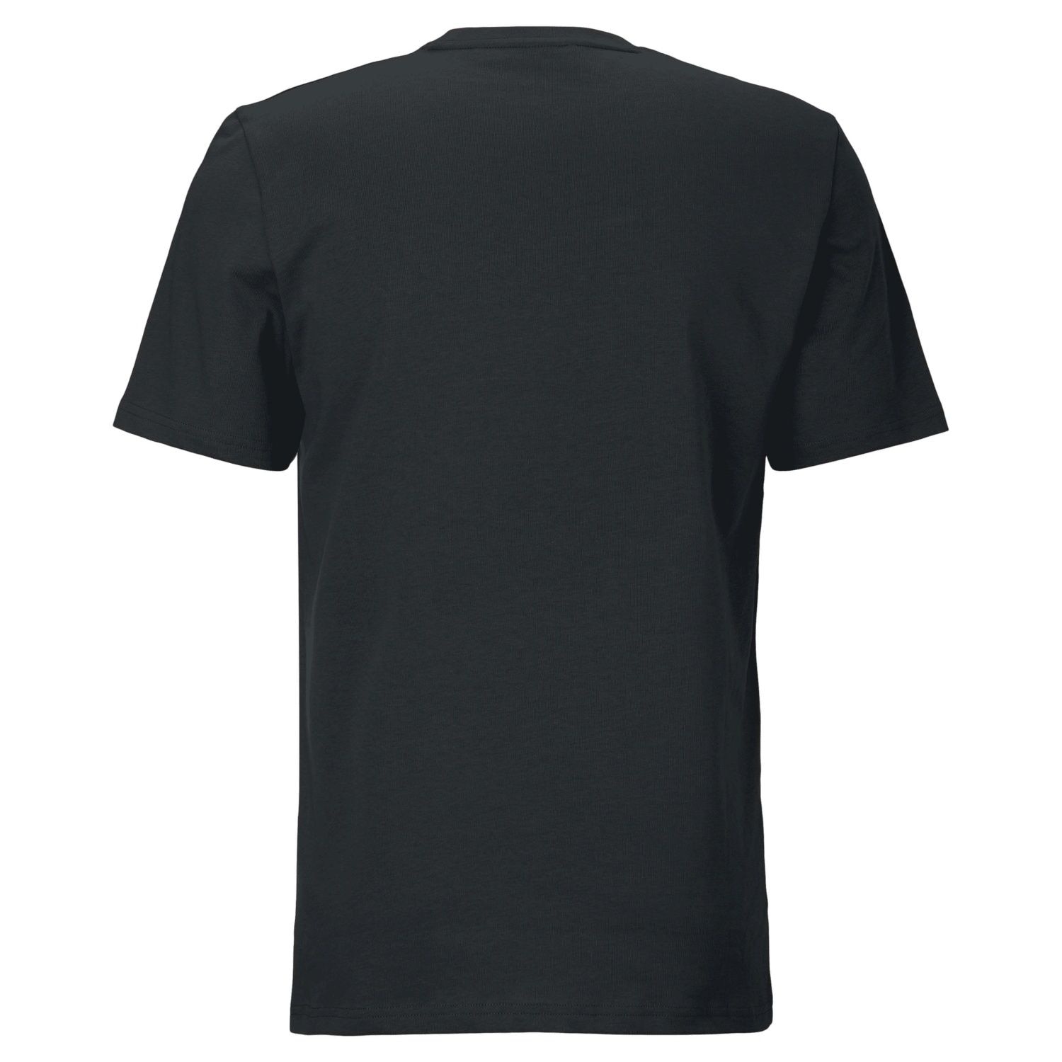 Camiseta de hombre CASUAL SS Scott - Negro Negro-2