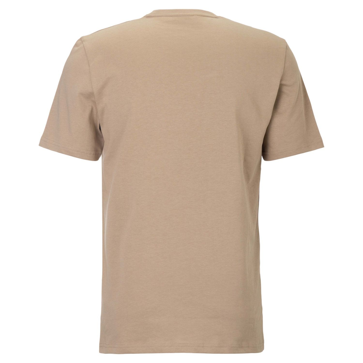 Camiseta de hombre CASUAL SS Scott - Marrón Marrón-2