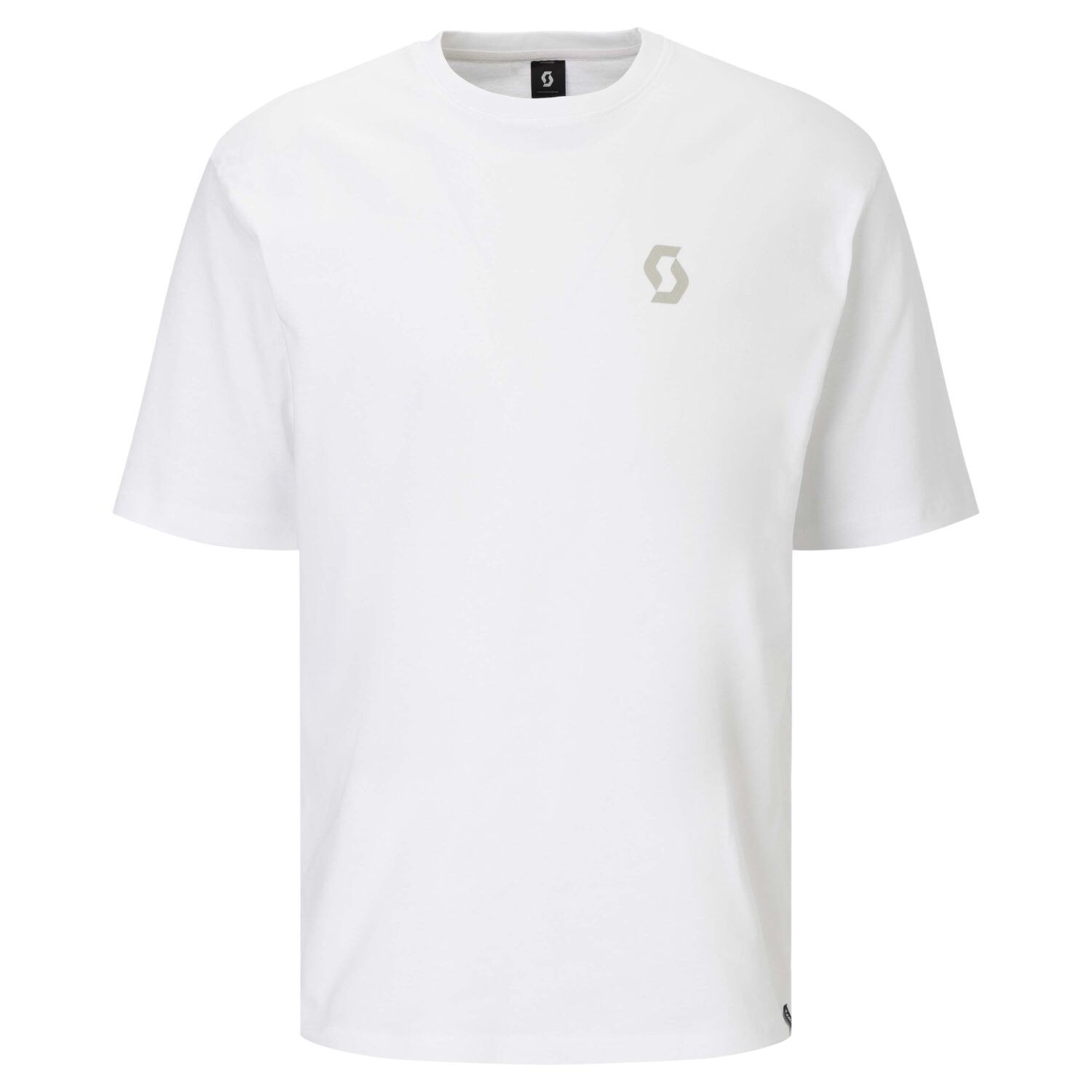 Camiseta de hombre GRAPHIC SS Scott - Blanco Blanco-1