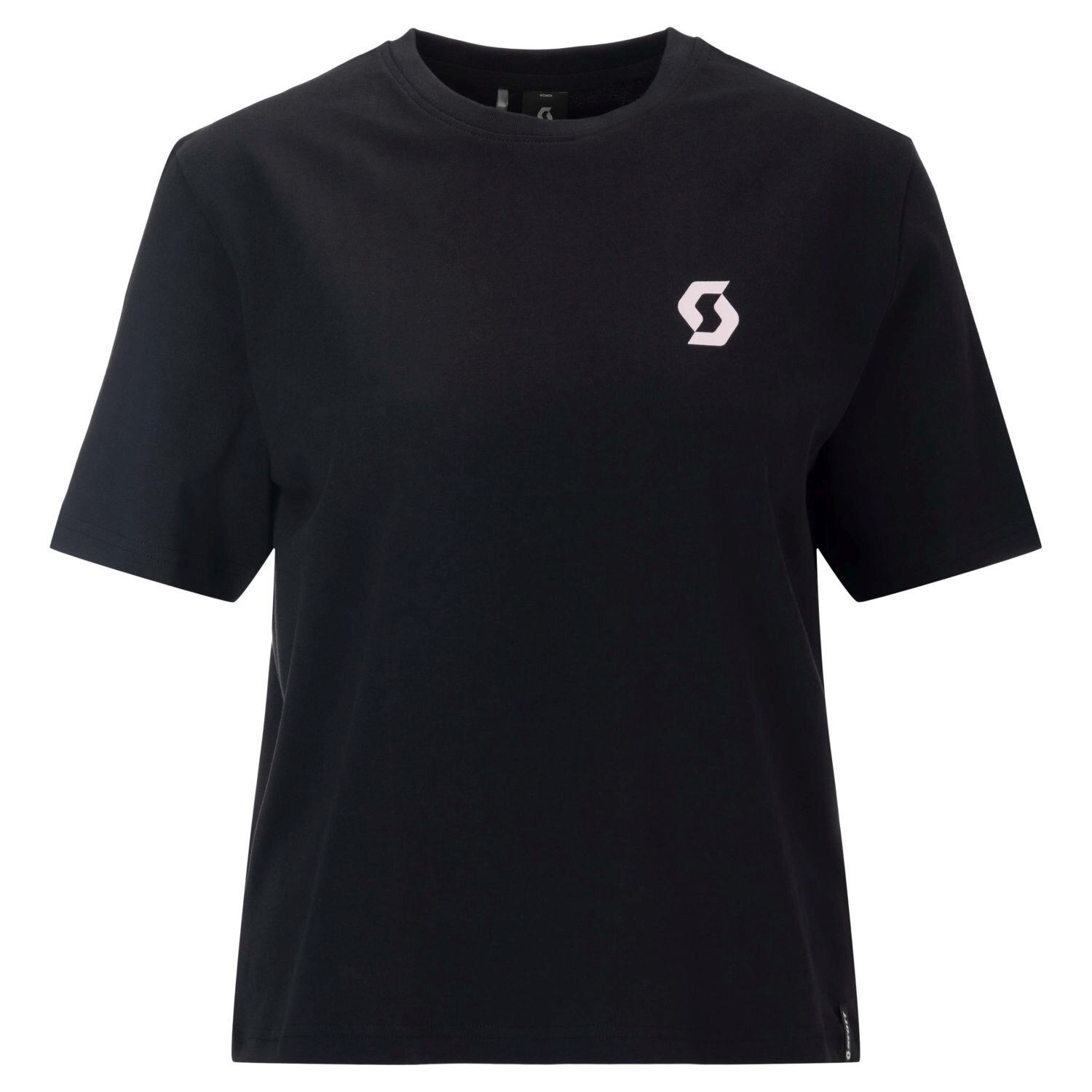 Imagen 0 de Camiseta de mujer GRAPHIC SS Scott Negro