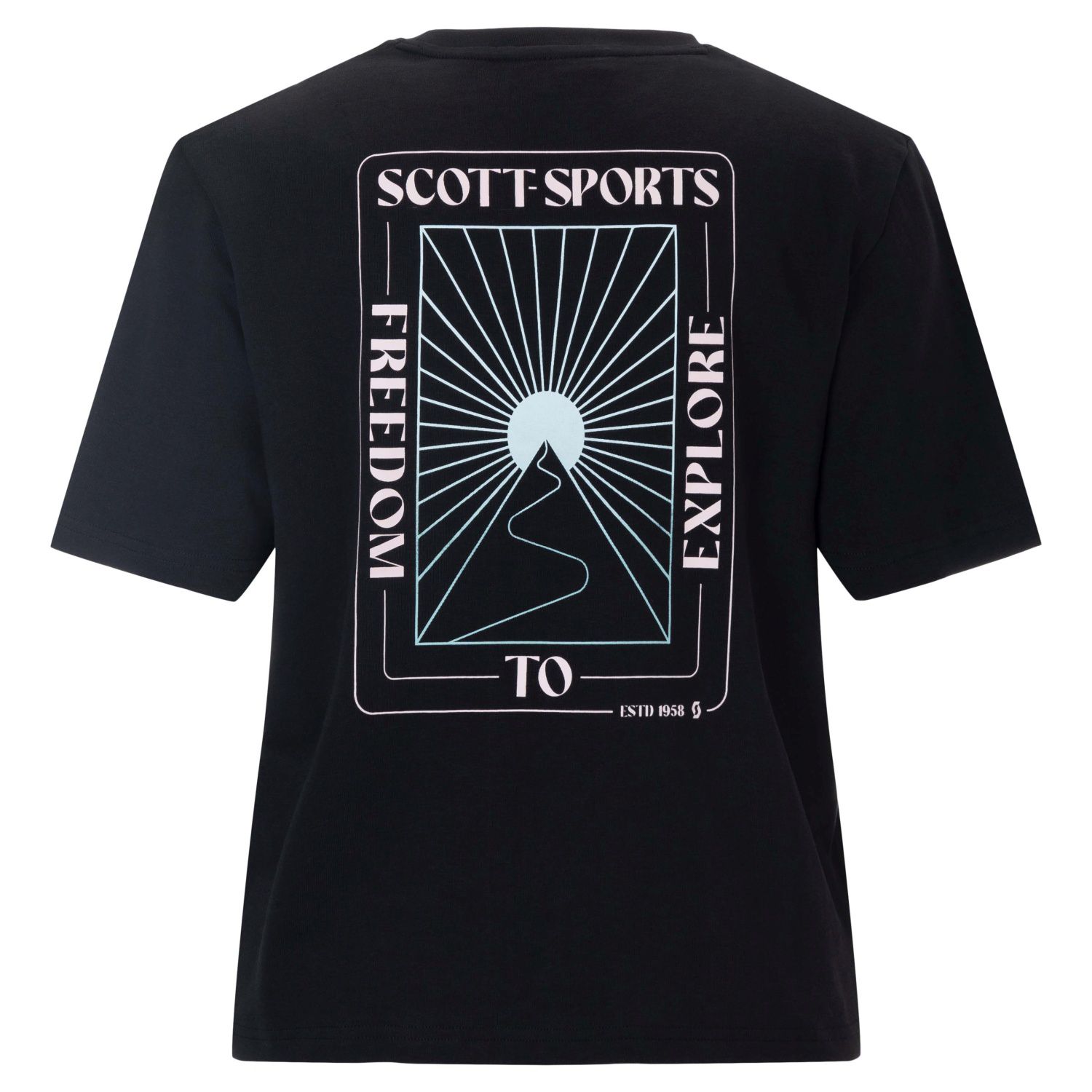Camiseta de mujer GRAPHIC SS Scott - Negro Negro-2