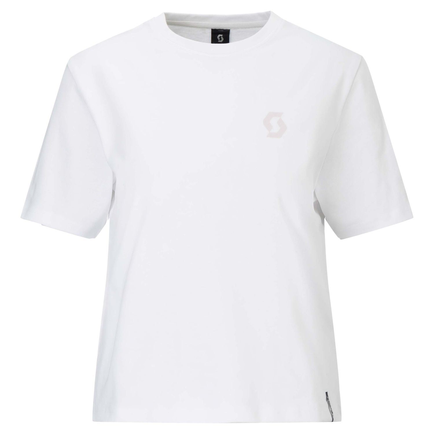 Camiseta de mujer GRAPHIC SS Scott - Blanco Blanco-1