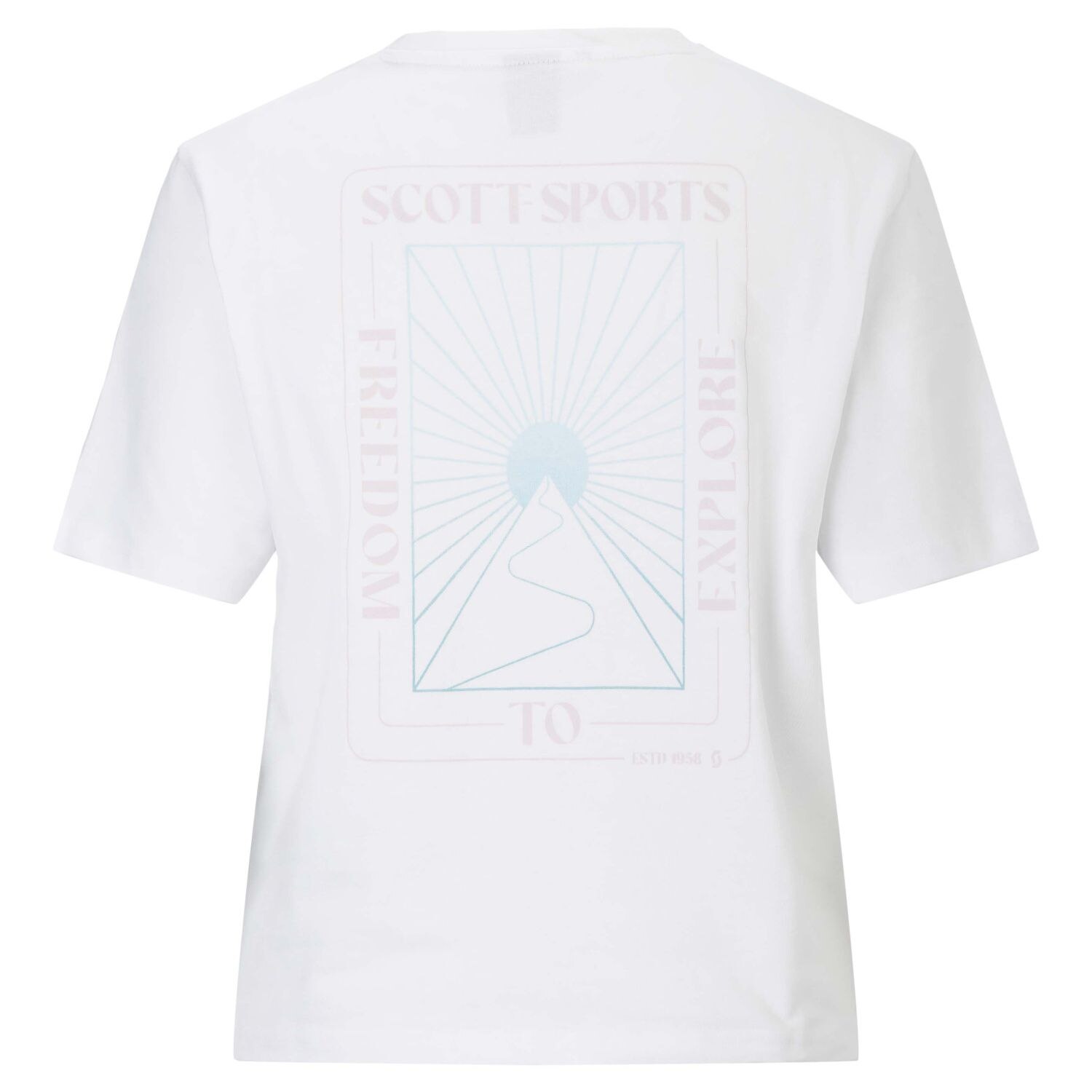 Camiseta de mujer GRAPHIC SS Scott - Blanco Blanco-2