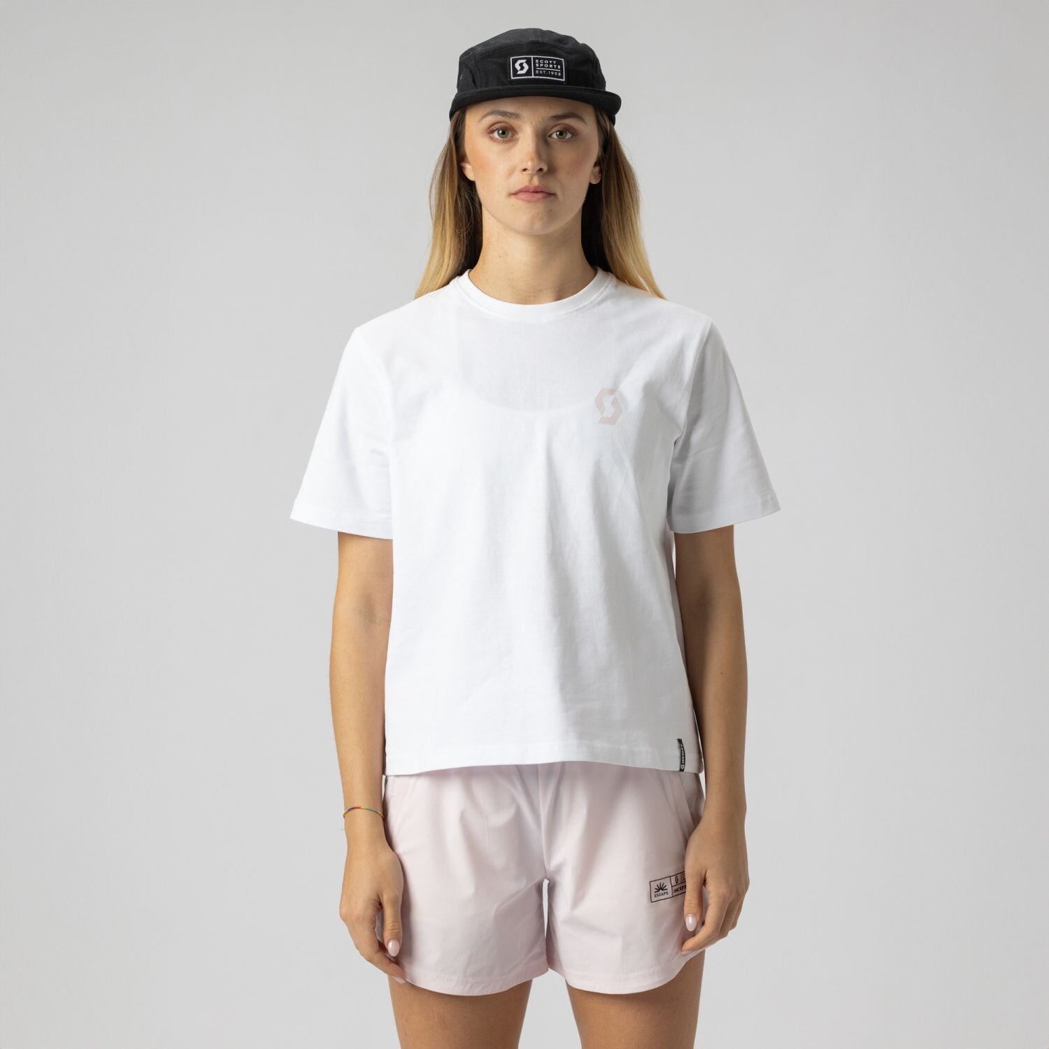 Camiseta de mujer GRAPHIC SS Scott - Blanco Blanco-3