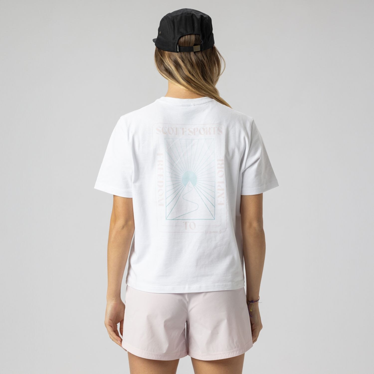 Camiseta de mujer GRAPHIC SS Scott - Blanco Blanco-4