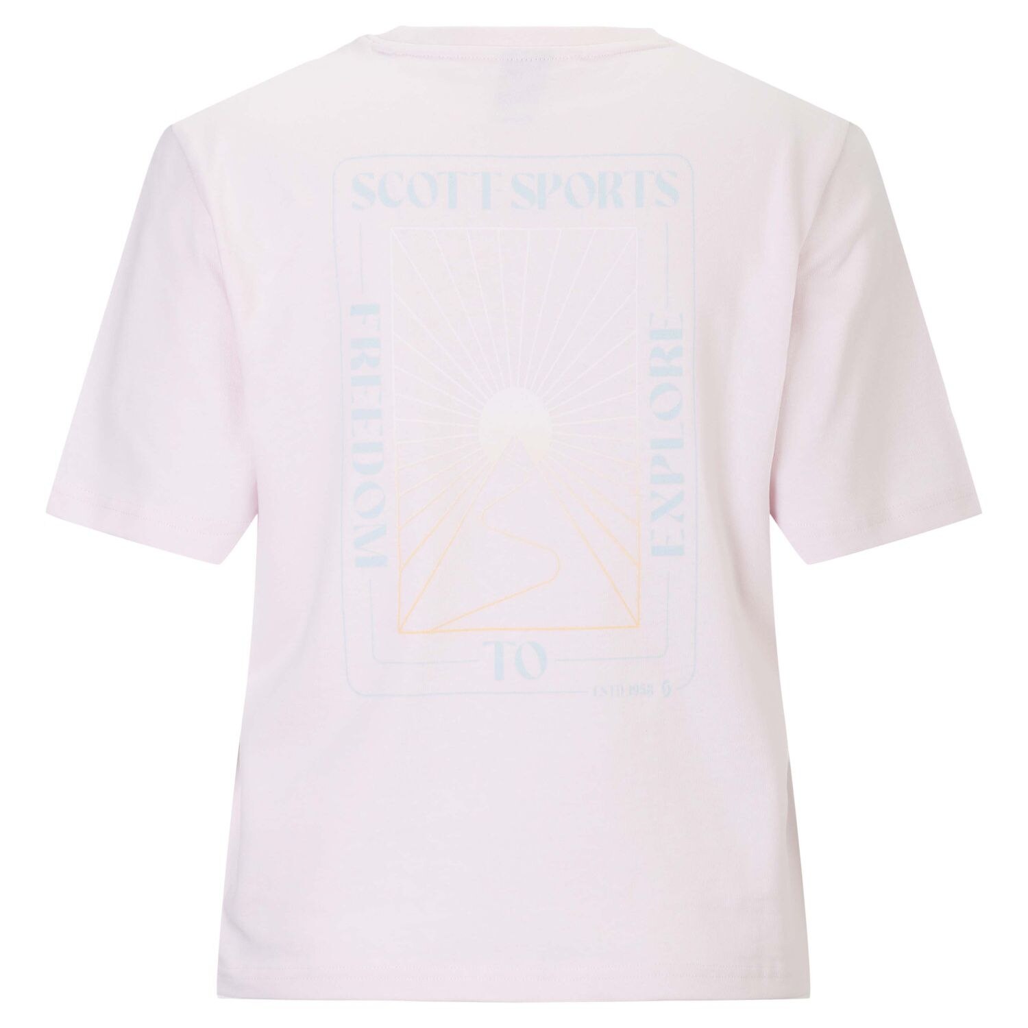 Camiseta de mujer GRAPHIC SS Scott - Rosa Rosa-2