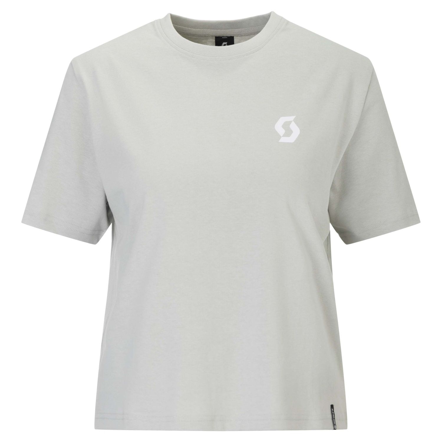 Camiseta de mujer GRAPHIC SS Scott - Gris claro Gris claro-1