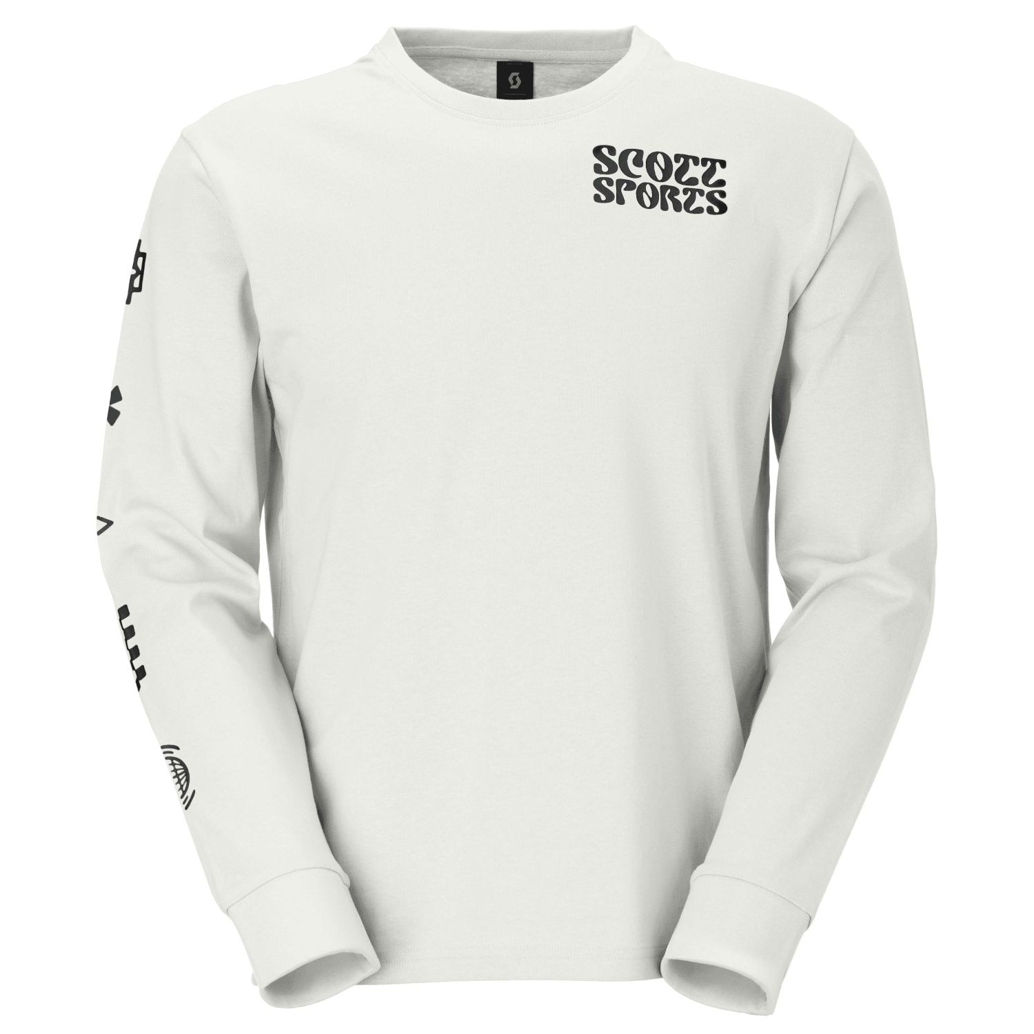 Camiseta unisex GRAPHIC LS Scott - Blanco roto Blanco roto-1