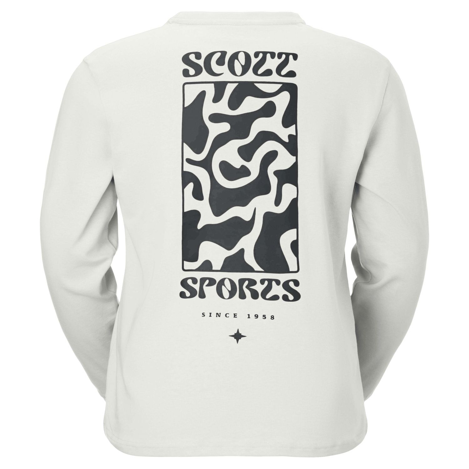 Camiseta unisex GRAPHIC LS Scott - Blanco roto Blanco roto-2
