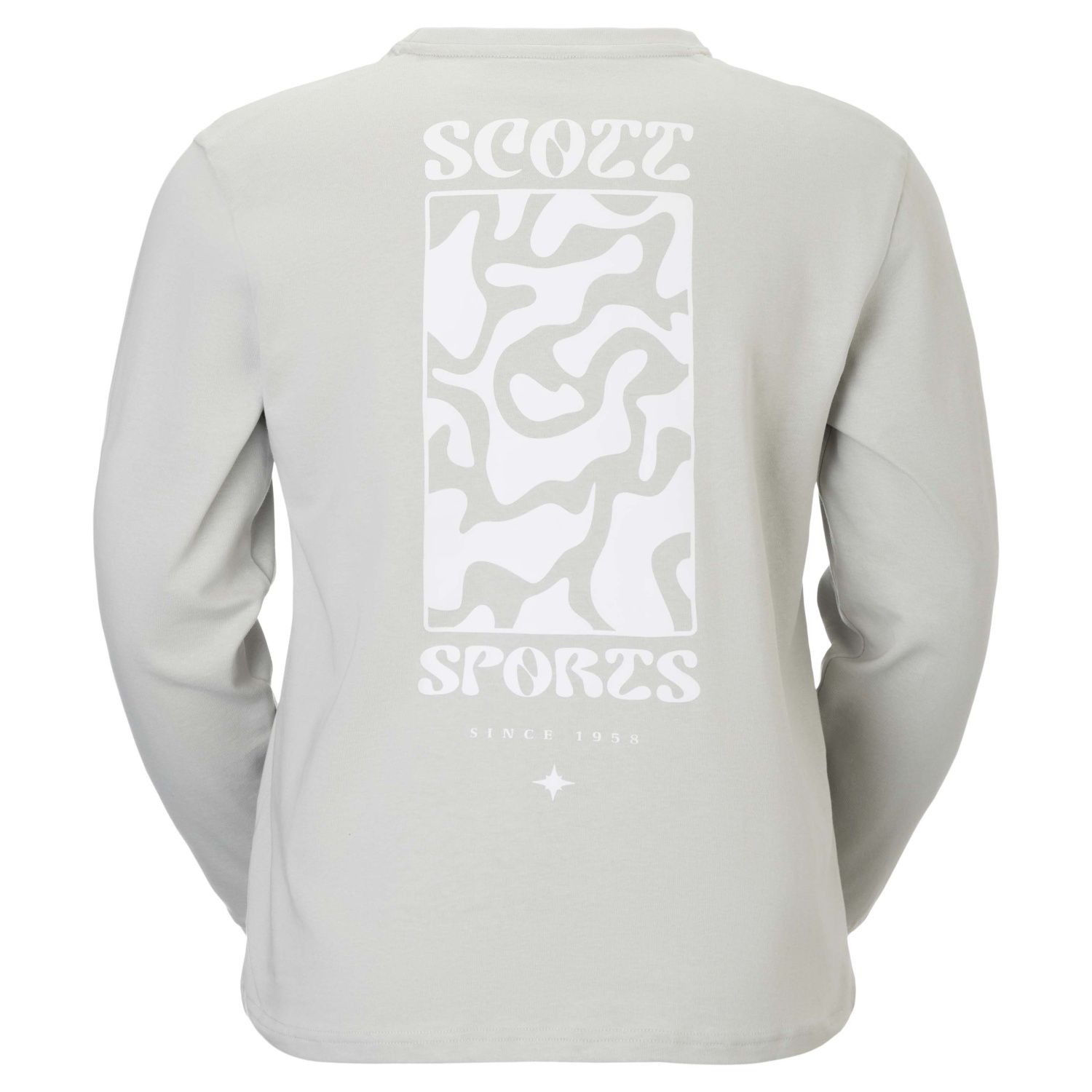Camiseta unisex GRAPHIC LS Scott - Gris claro Gris claro-2
