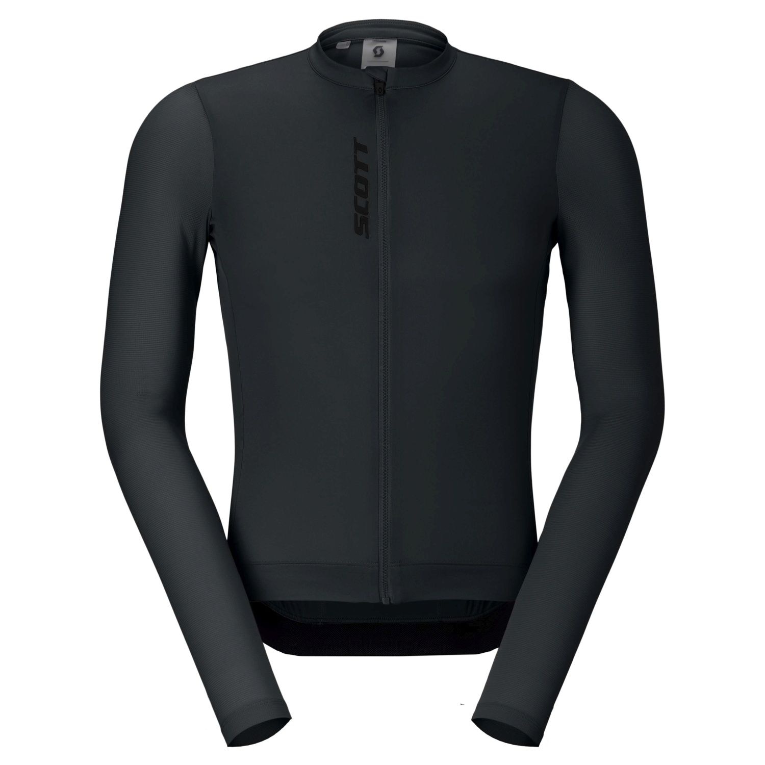 Maillot de ciclismo de hombre PRO LS Scott - Negro Negro-1