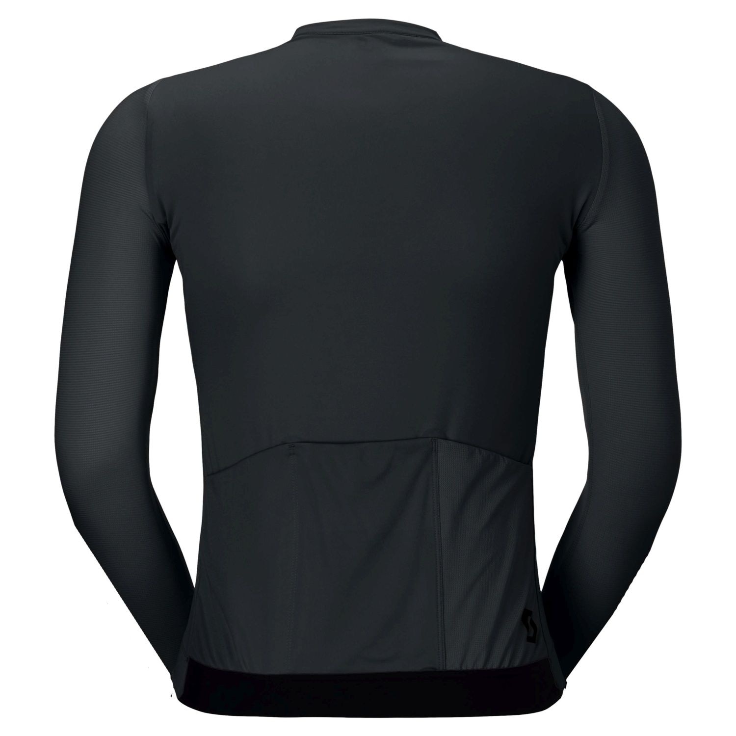 Maillot de ciclismo de hombre PRO LS Scott - Negro Negro-2