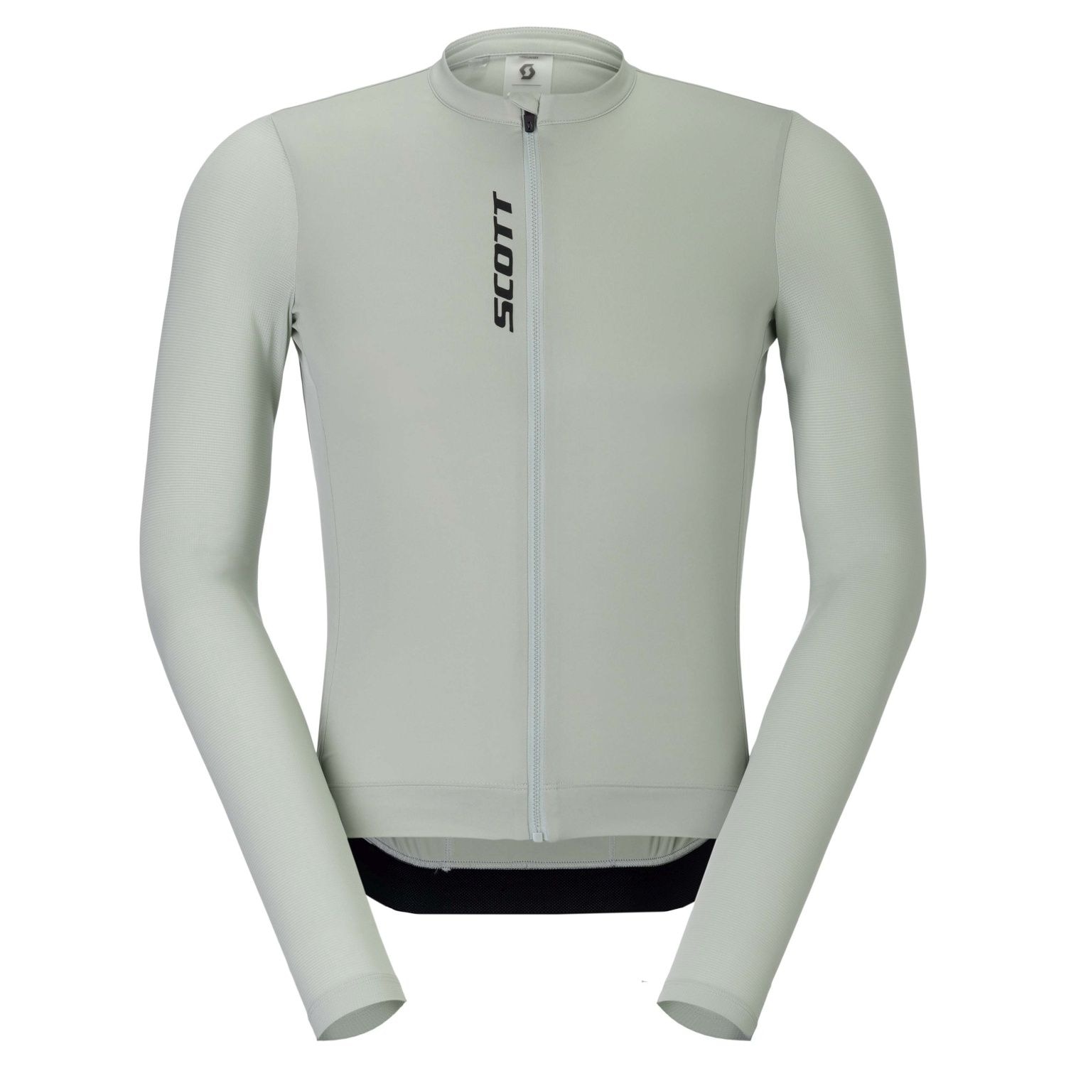 Imagen 0 de Maillot de ciclismo de hombre PRO LS Scott Gris claro
