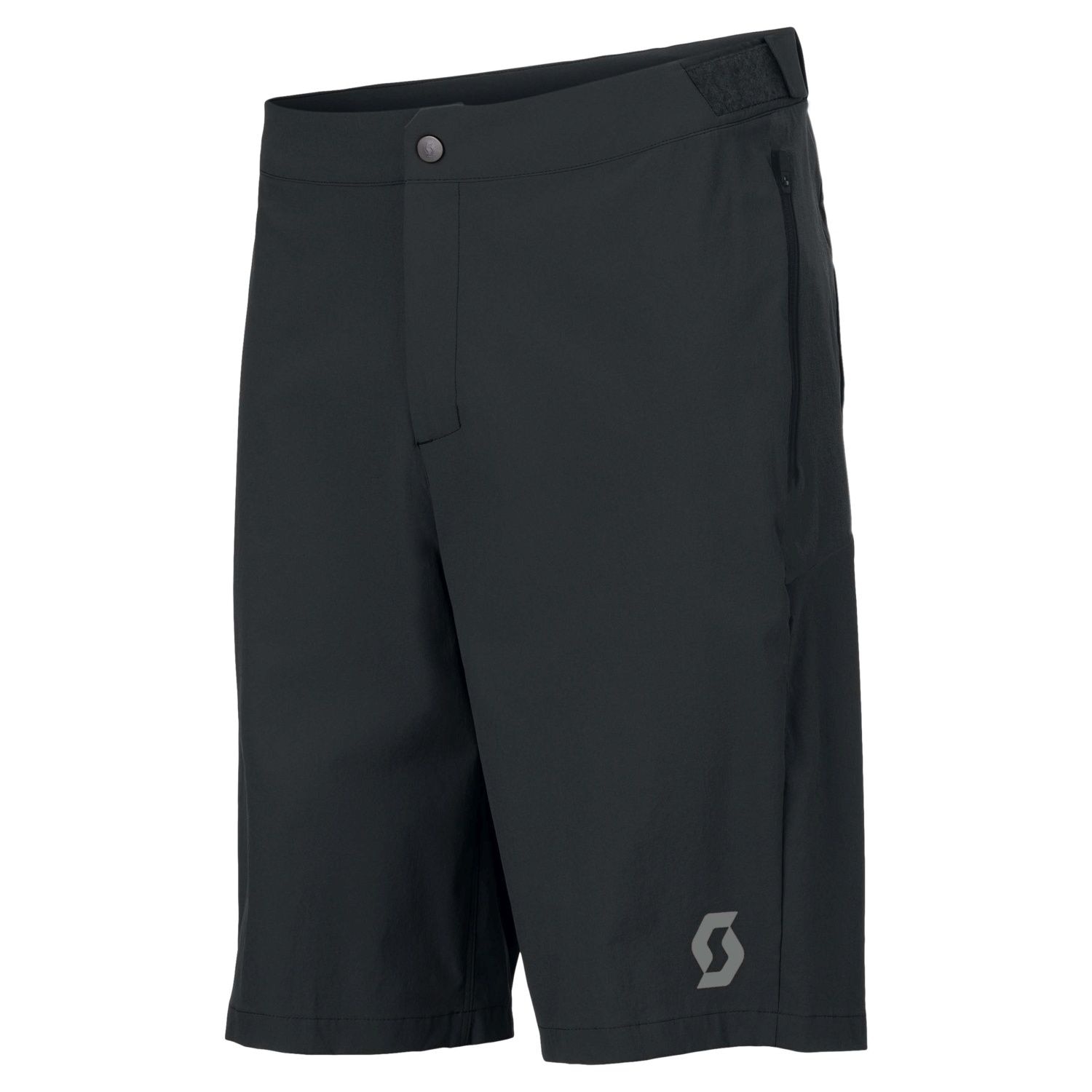 Imagen 0 de Culotte de ciclismo de hombre VERTIC LT con badana Scott Negro