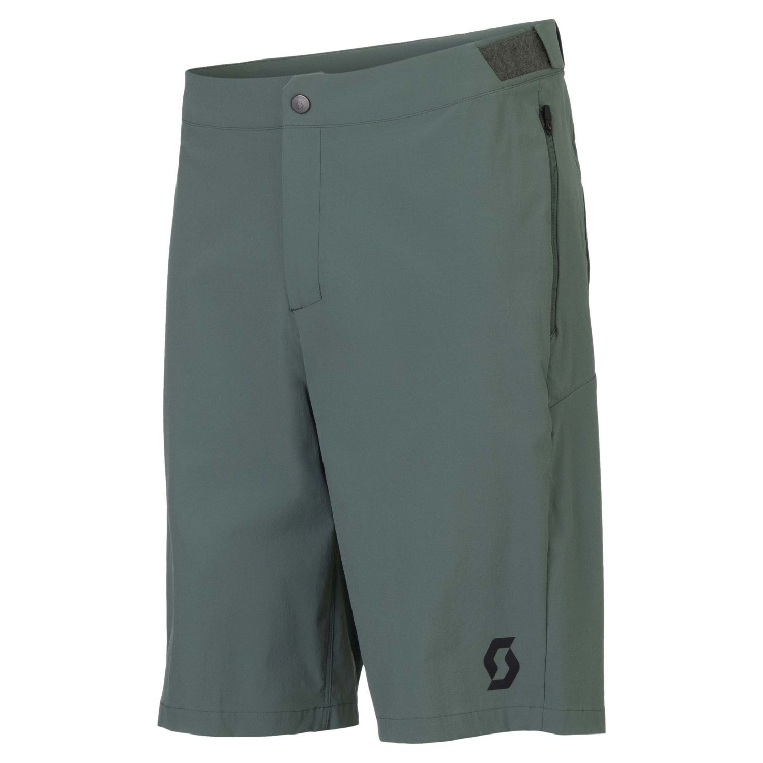 Imagen 1 de Culotte de ciclismo de hombre VERTIC LT con badana Scott - Verde Verde