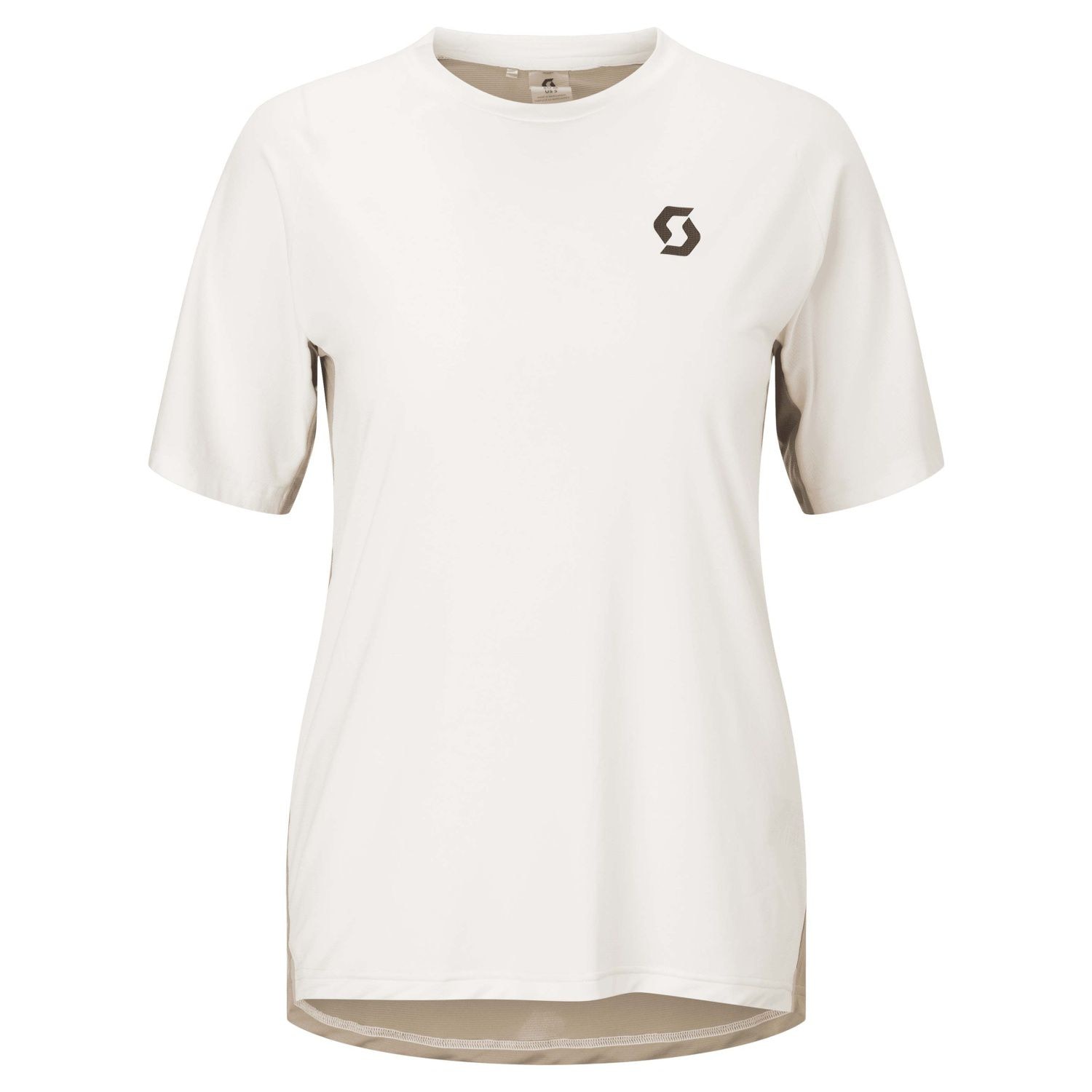 Camiseta de ciclismo de mujer VERTIC PRO SL SS Scott - Blanco roto Blanco roto-1