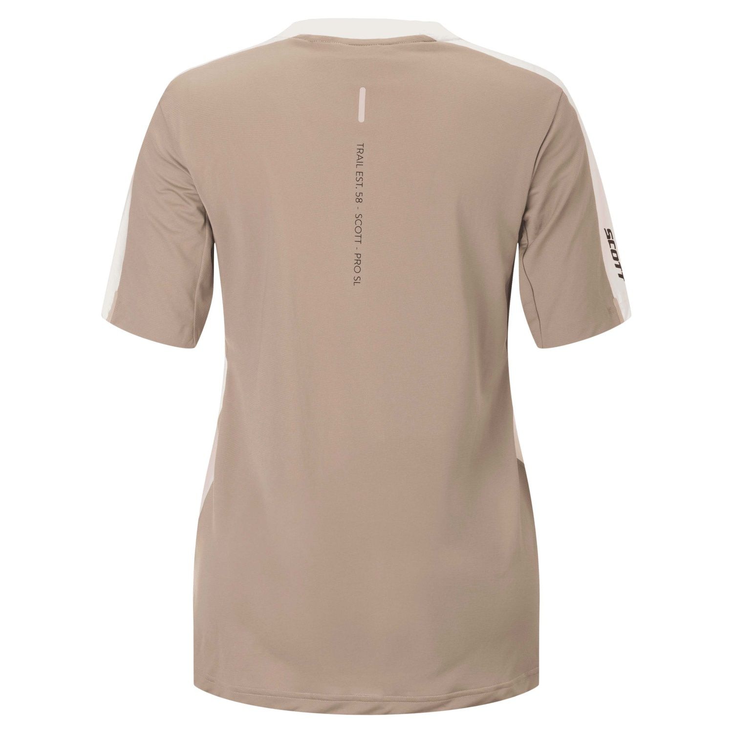 Camiseta de ciclismo de mujer VERTIC PRO SL SS Scott - Blanco roto Blanco roto-2