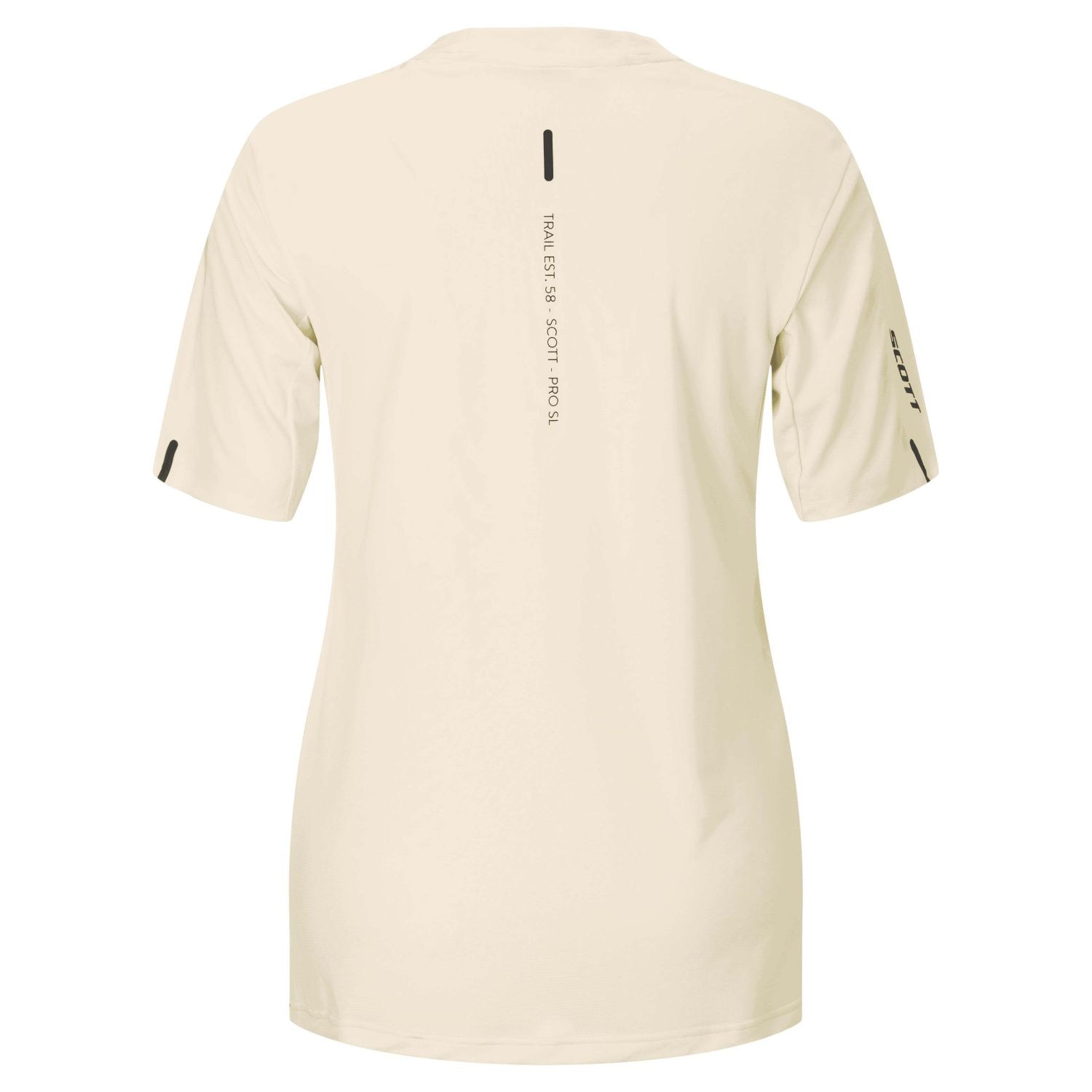 Camiseta de ciclismo de mujer VERTIC PRO SL SS Scott - Amarillo Amarillo-2