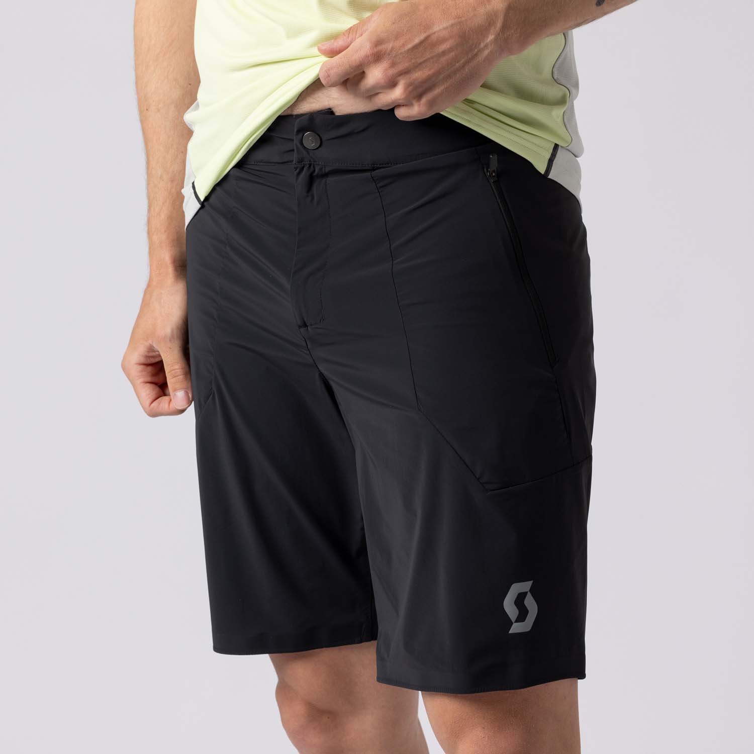 Bermuda de ciclismo de hombre VERTIC PRO SL Scott - Negro Negro-1
