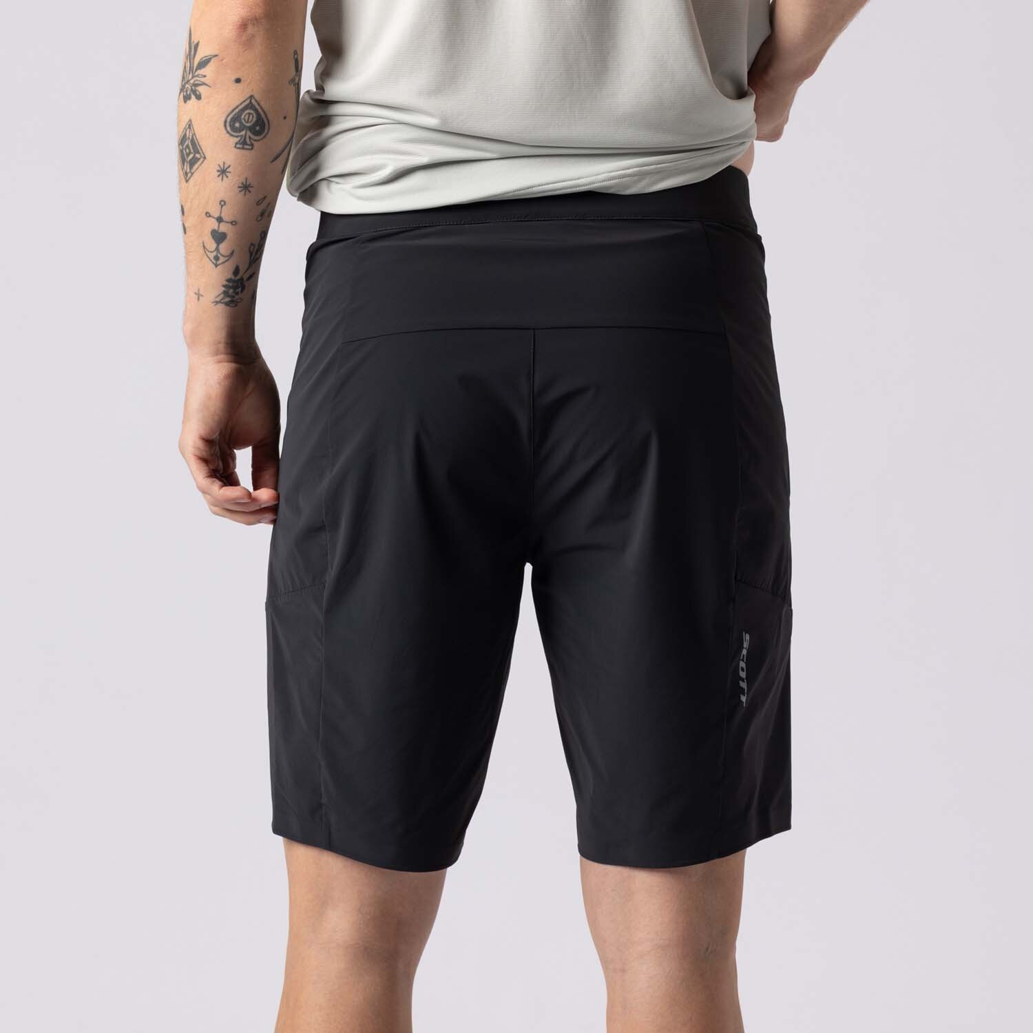 Bermuda de ciclismo de hombre VERTIC PRO SL Scott - Negro Negro-3
