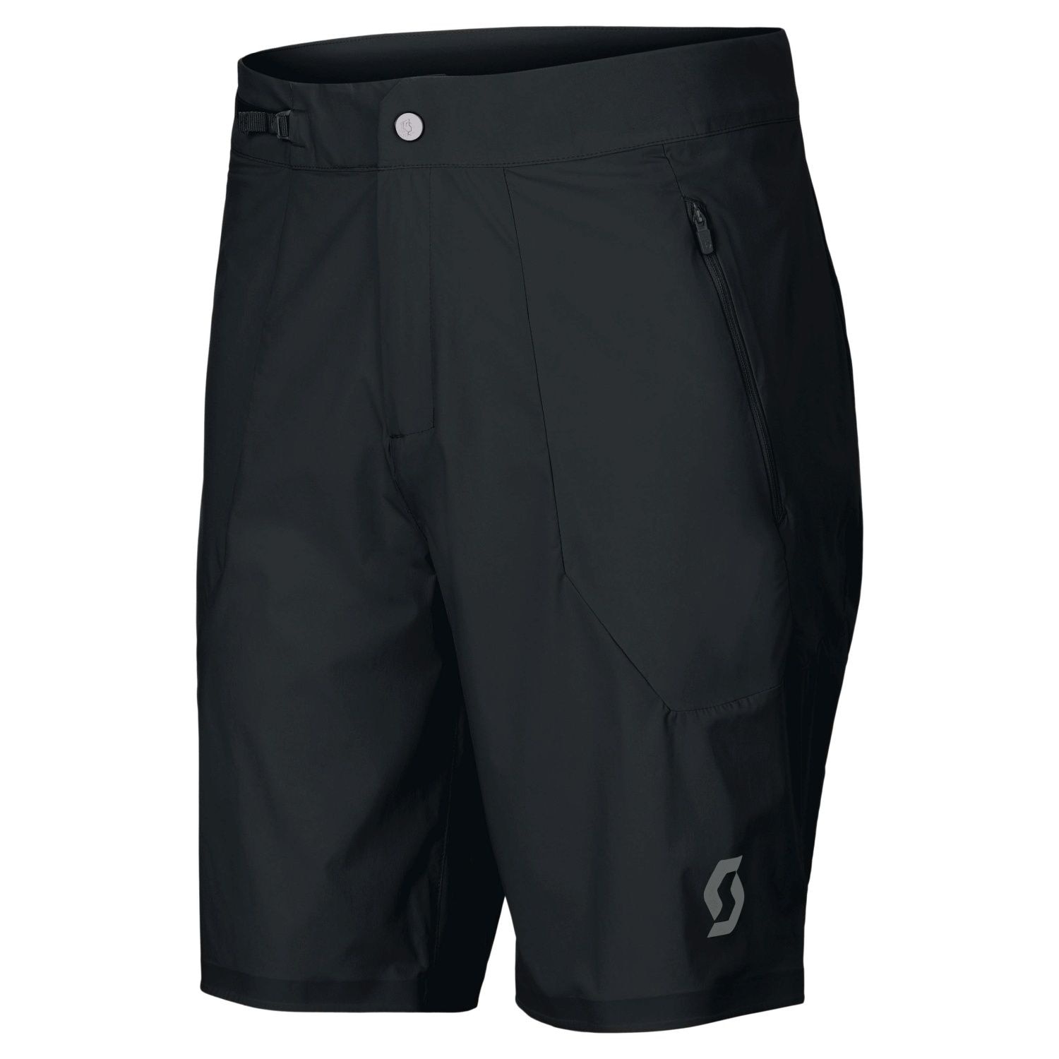 Bermuda de ciclismo de hombre VERTIC PRO SL Scott - Negro Negro-5