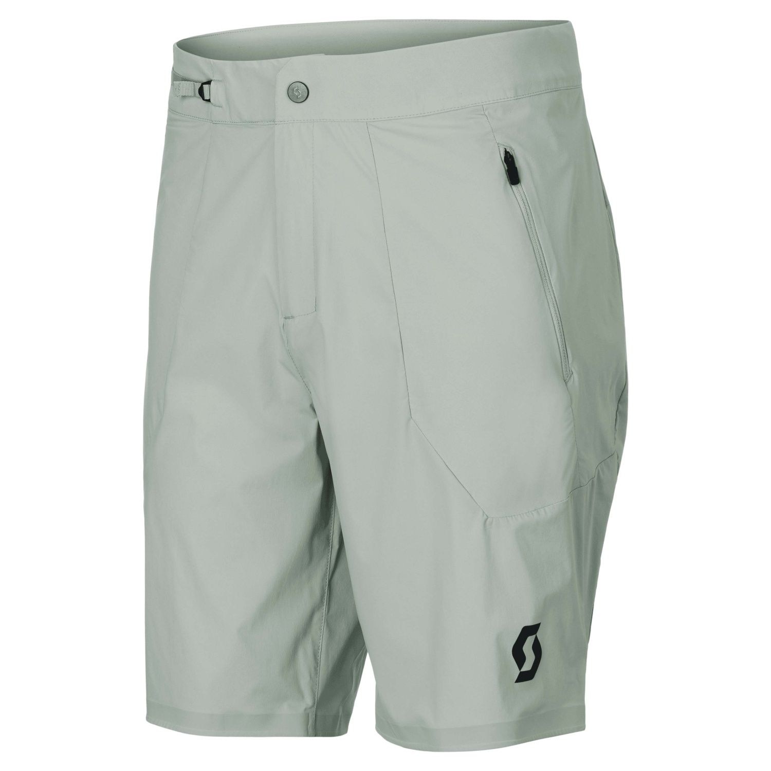 Bermuda de ciclismo de hombre VERTIC PRO SL Scott - Gris claro Gris claro-1