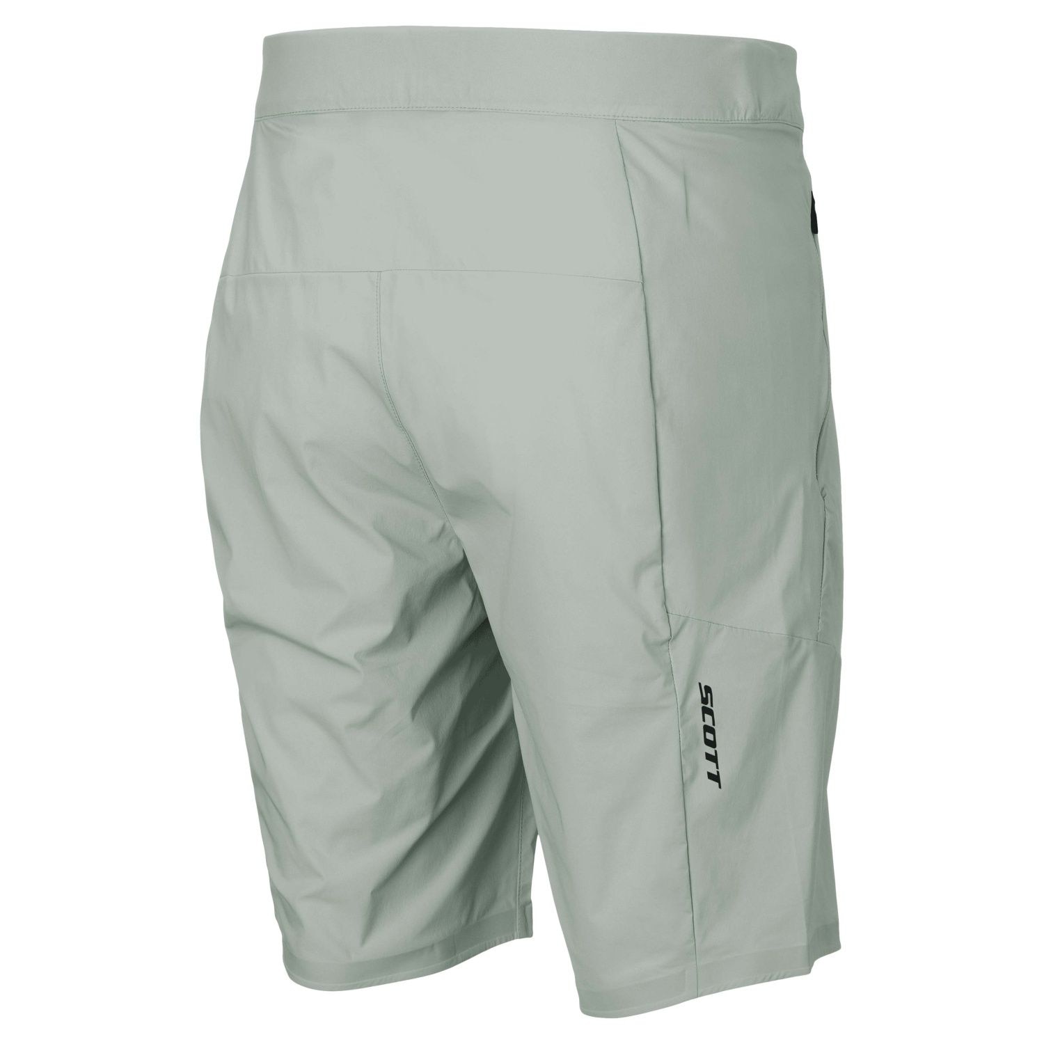 Bermuda de ciclismo de hombre VERTIC PRO SL Scott - Gris claro Gris claro-2