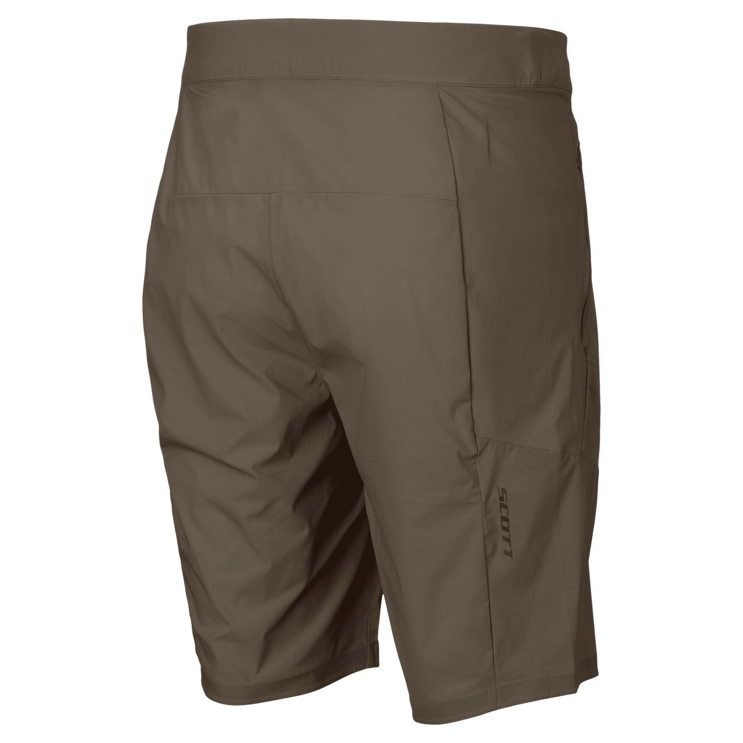 Bermuda de ciclismo de hombre VERTIC PRO SL Scott - Marrón Marrón-2